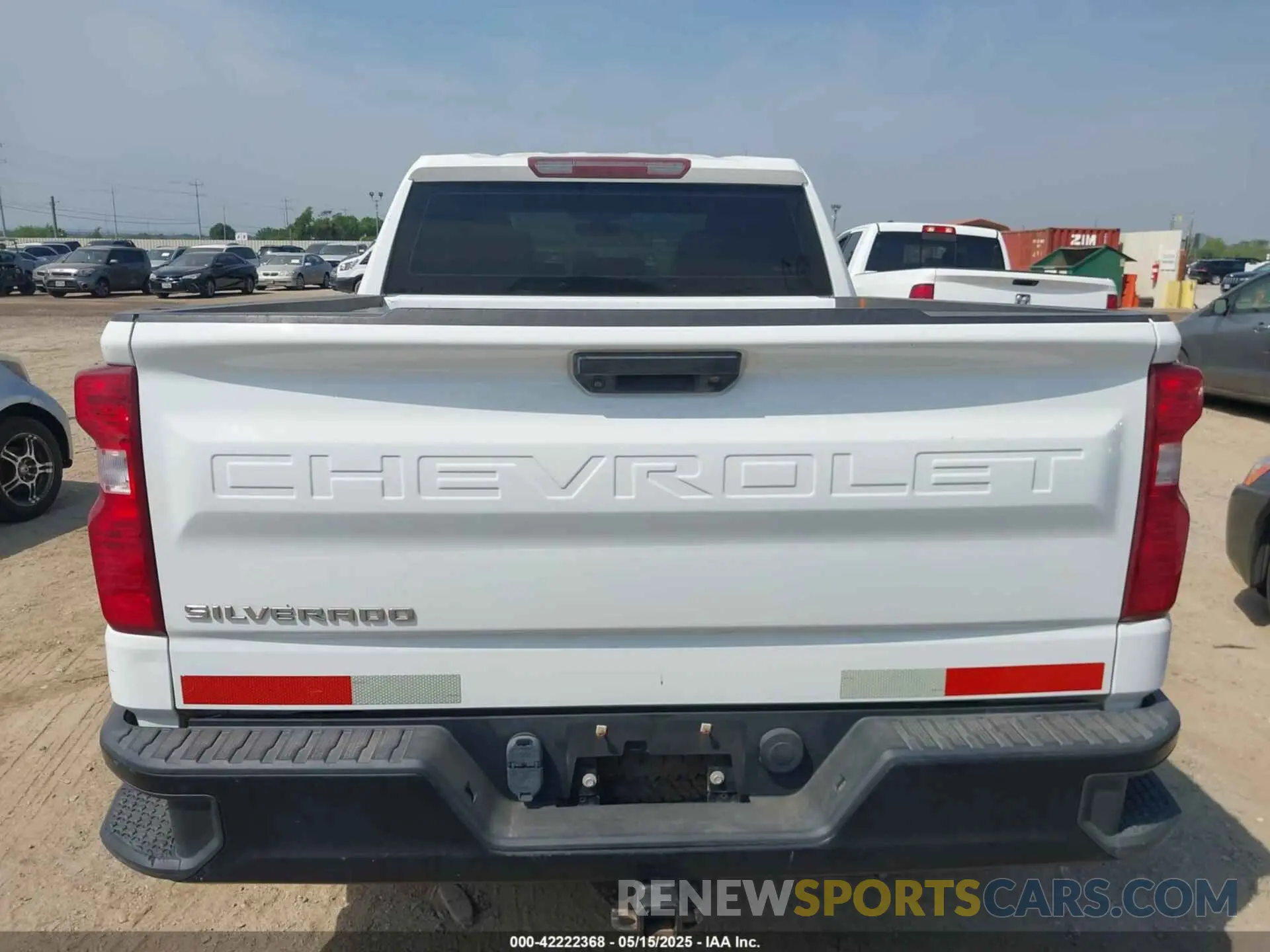 16 Photograph of a damaged car 1GCRYAEF3LZ178892 CHEVROLET SILVERADO 1500 2020
