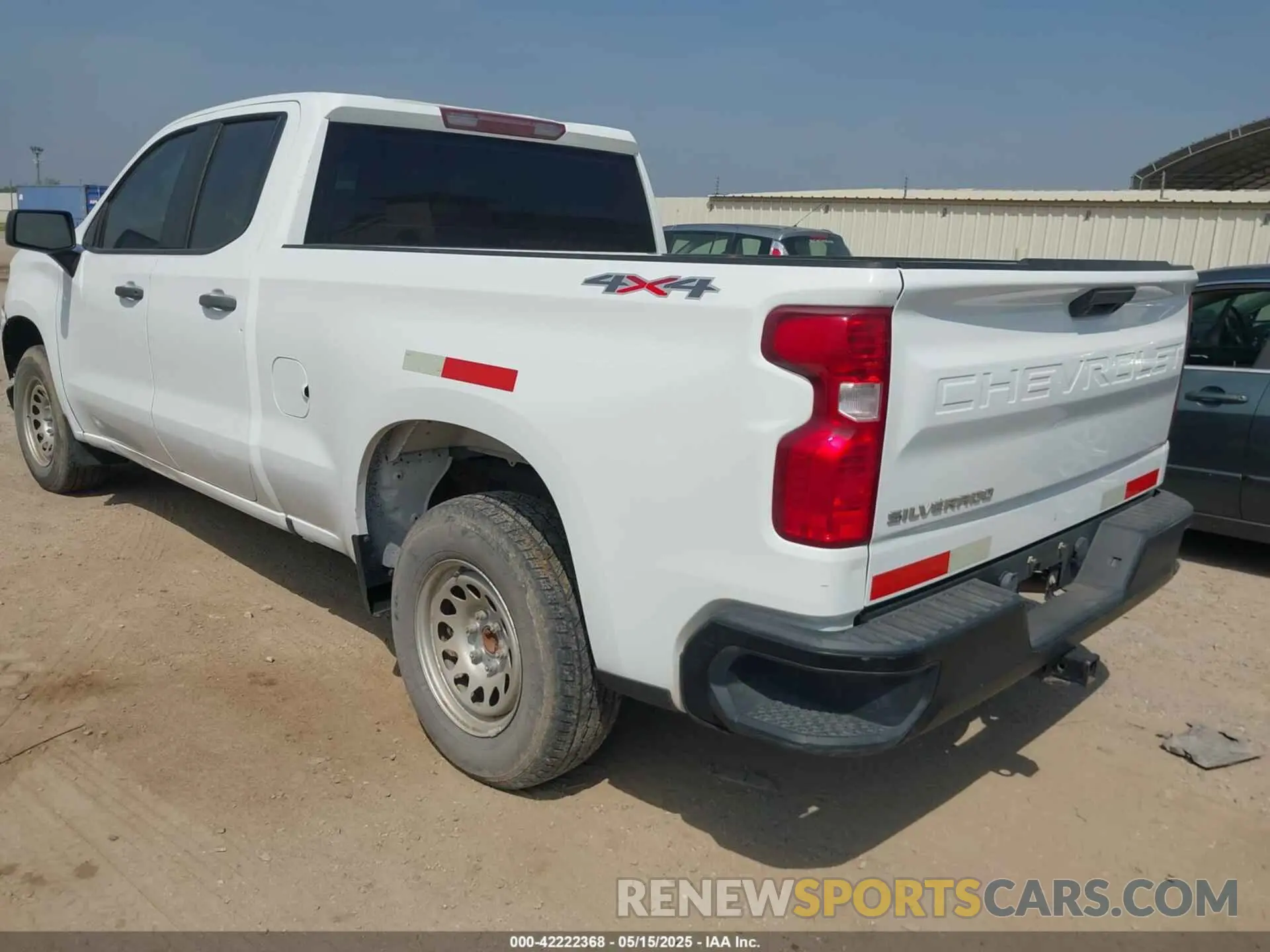 3 Photograph of a damaged car 1GCRYAEF3LZ178892 CHEVROLET SILVERADO 1500 2020
