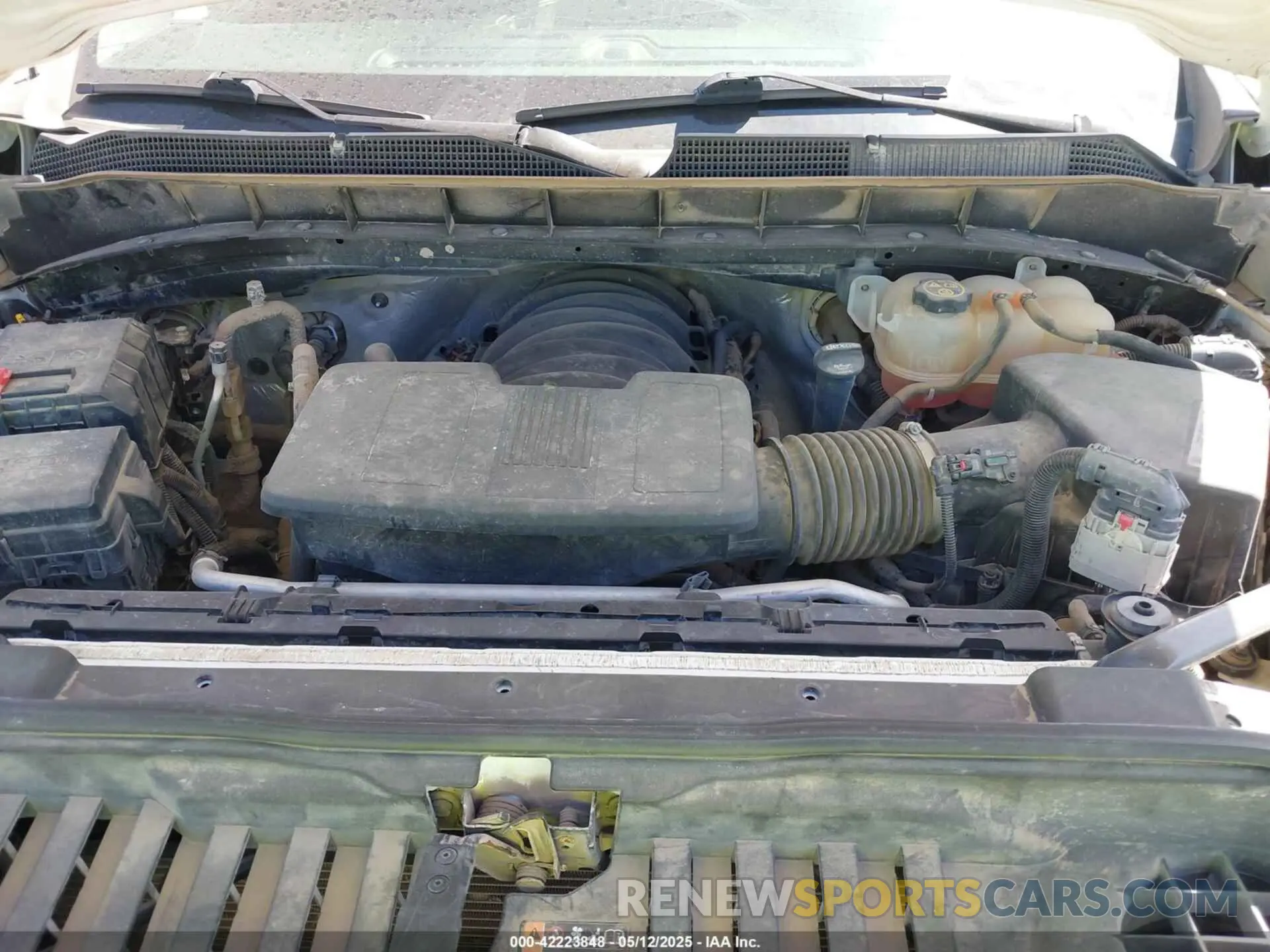 10 Photograph of a damaged car 1GCRYAEF4LZ177394 CHEVROLET SILVERADO 1500 2020