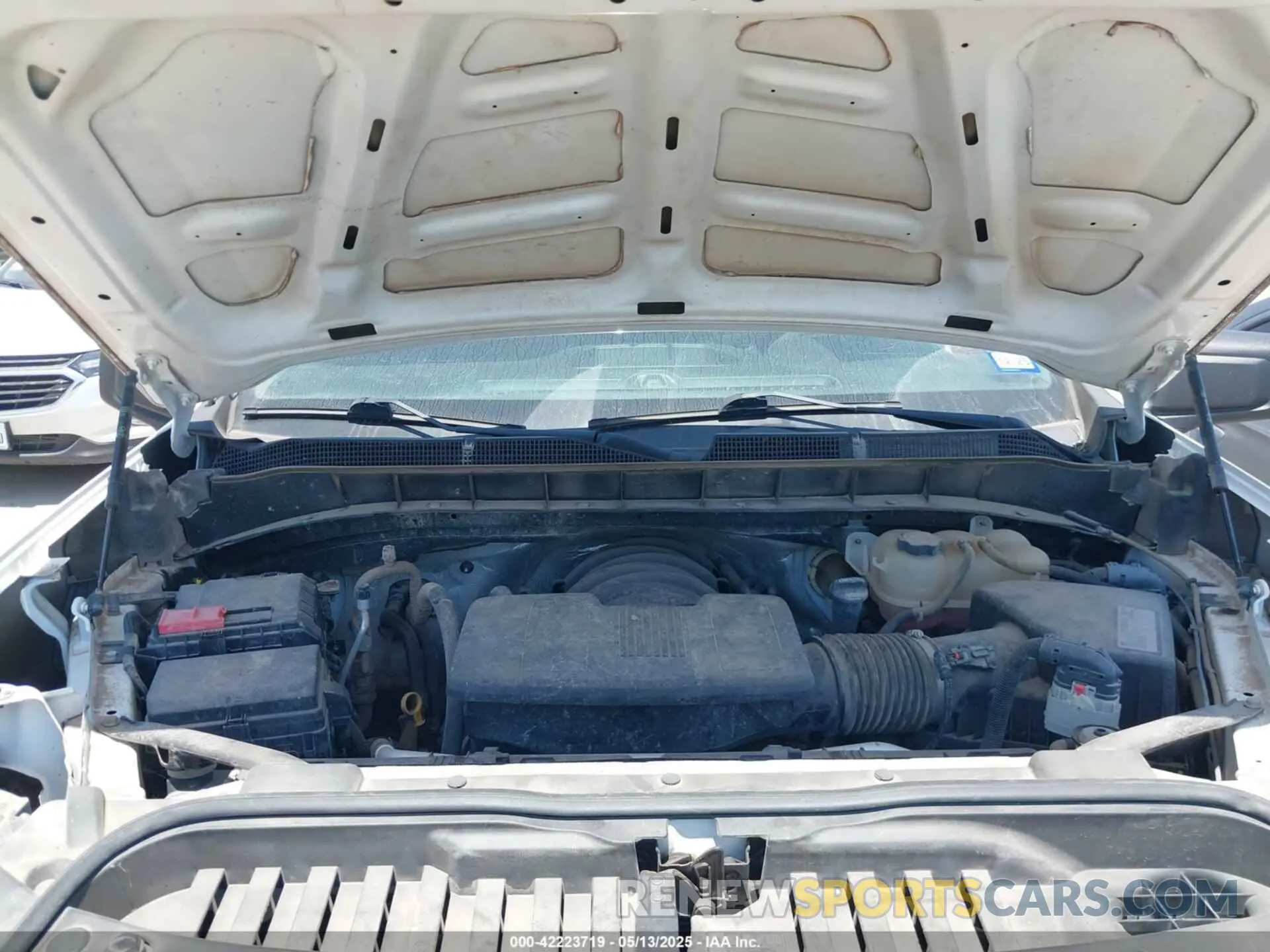 10 Photograph of a damaged car 1GCRYAEF4LZ178061 CHEVROLET SILVERADO 1500 2020