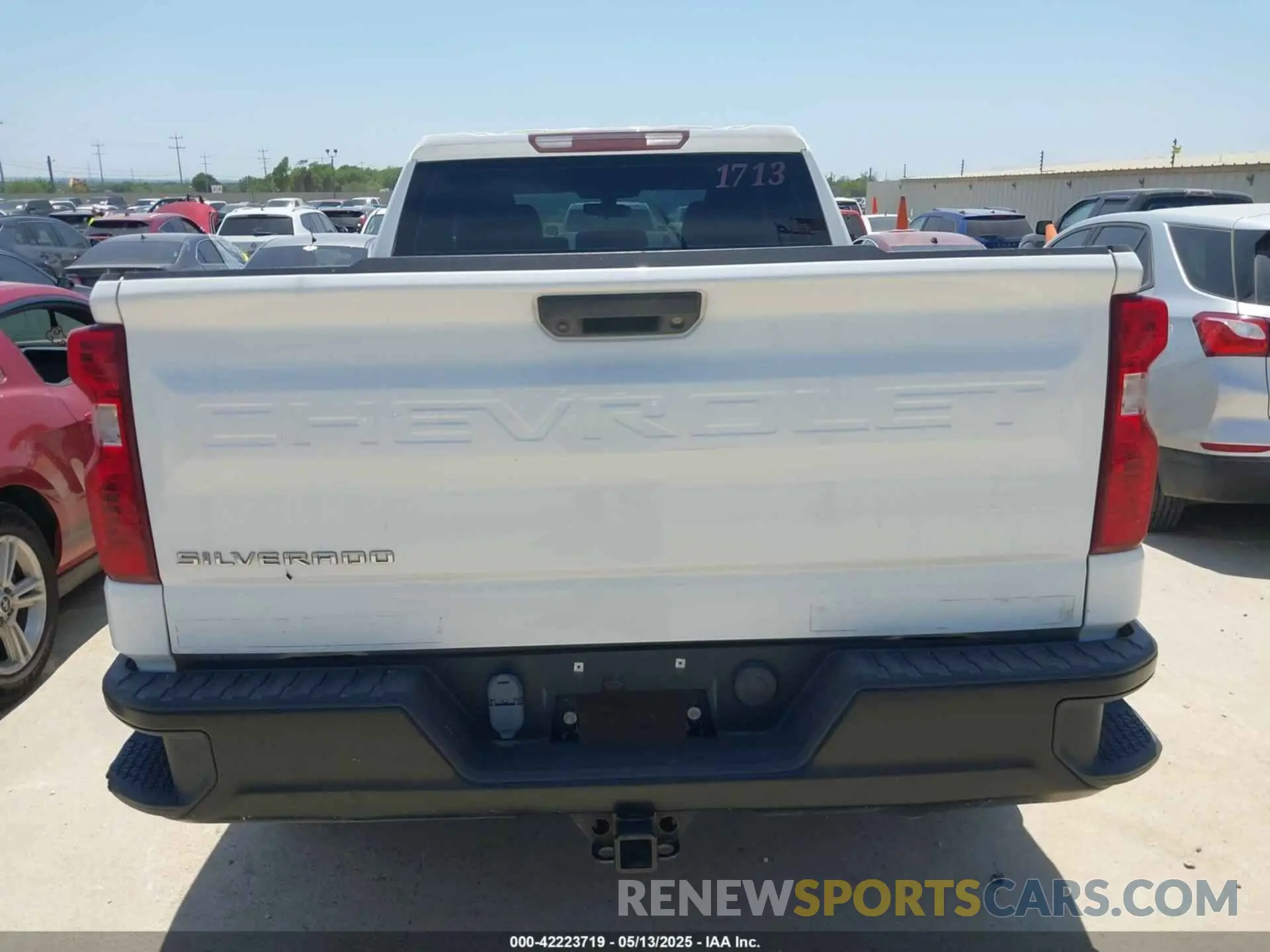 16 Photograph of a damaged car 1GCRYAEF4LZ178061 CHEVROLET SILVERADO 1500 2020