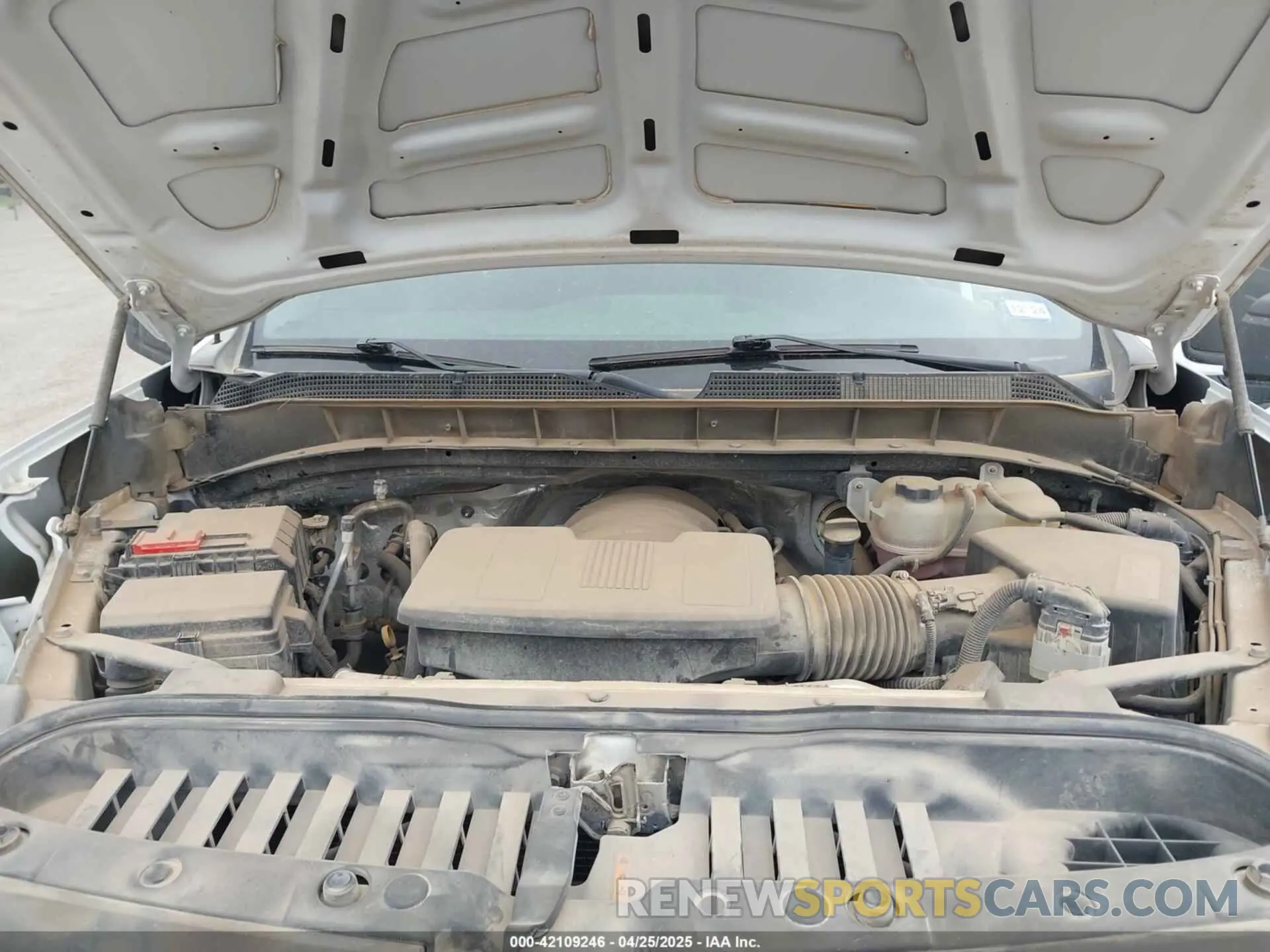 10 Photograph of a damaged car 1GCRYAEF5LZ167912 CHEVROLET SILVERADO 1500 2020