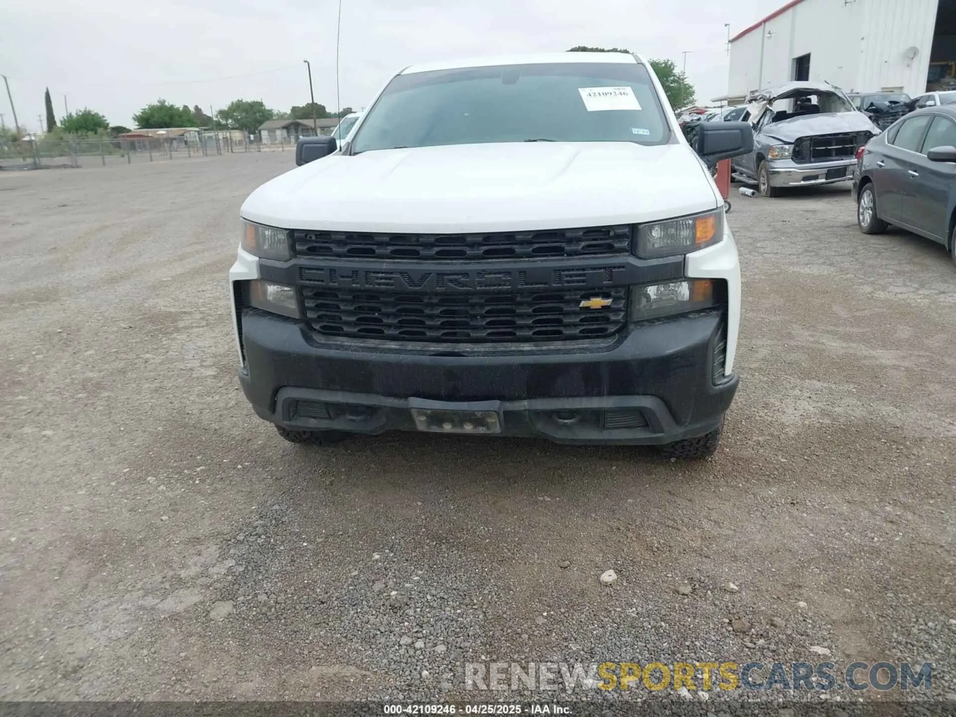 12 Photograph of a damaged car 1GCRYAEF5LZ167912 CHEVROLET SILVERADO 1500 2020