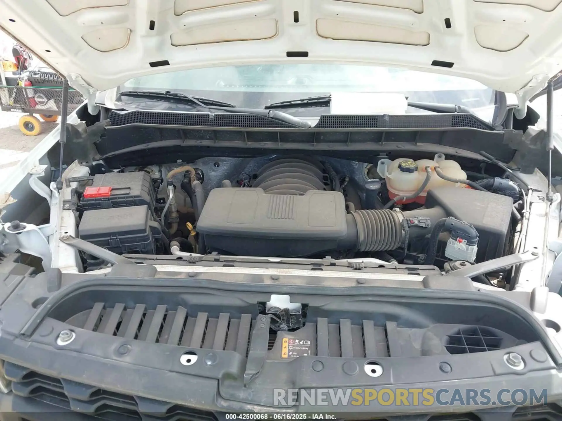 10 Photograph of a damaged car 1GCRYAEF5LZ178683 CHEVROLET SILVERADO 1500 2020
