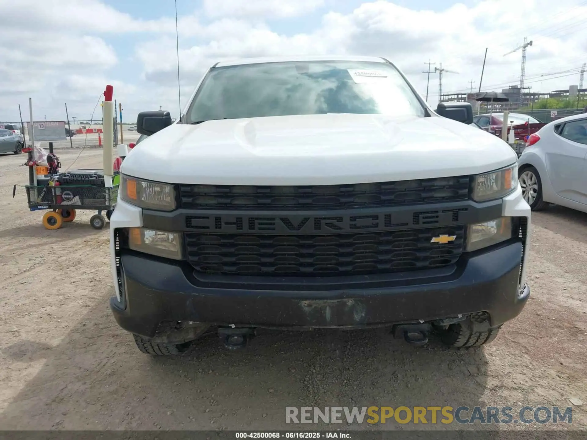 12 Photograph of a damaged car 1GCRYAEF5LZ178683 CHEVROLET SILVERADO 1500 2020