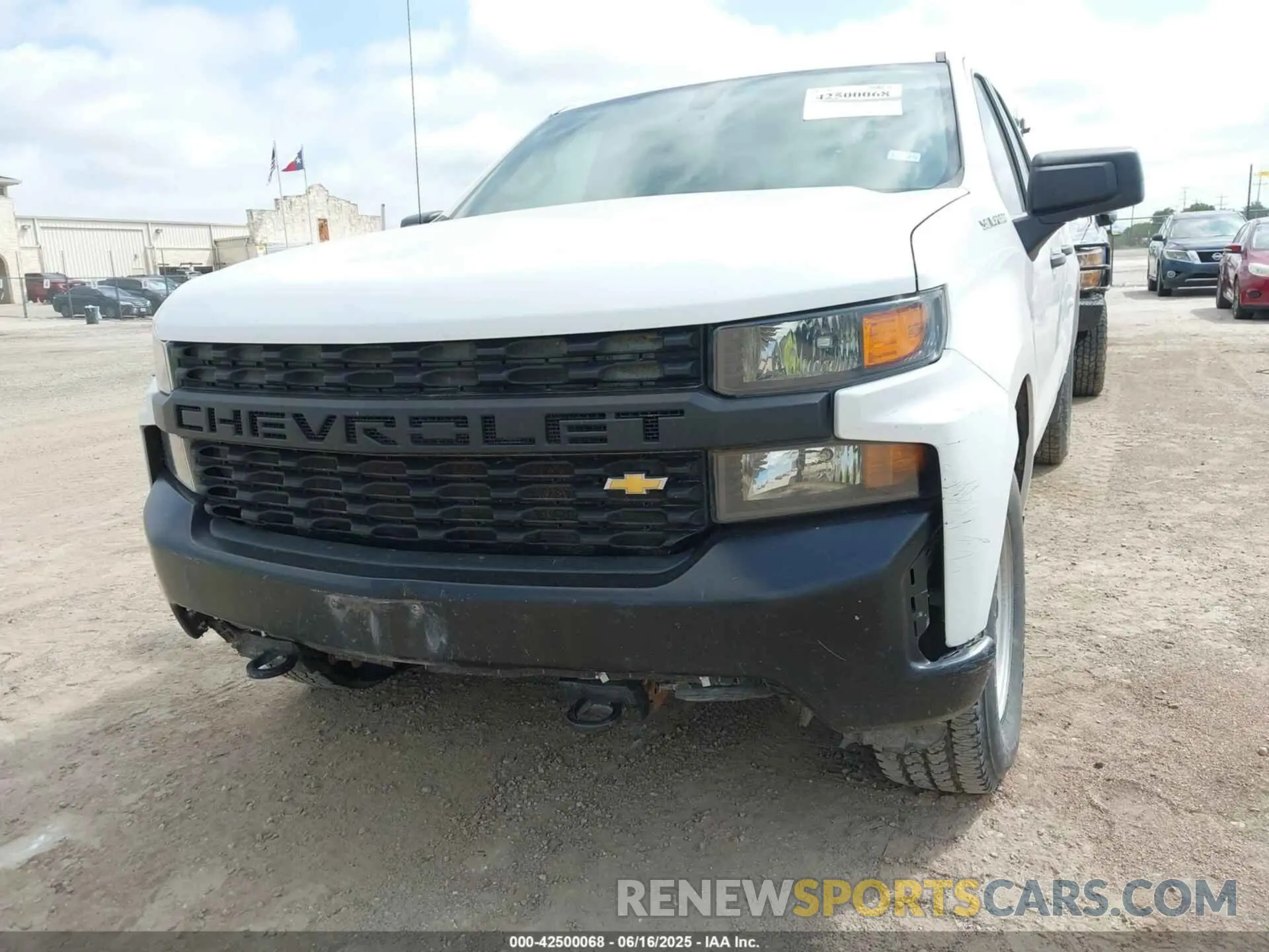 6 Photograph of a damaged car 1GCRYAEF5LZ178683 CHEVROLET SILVERADO 1500 2020