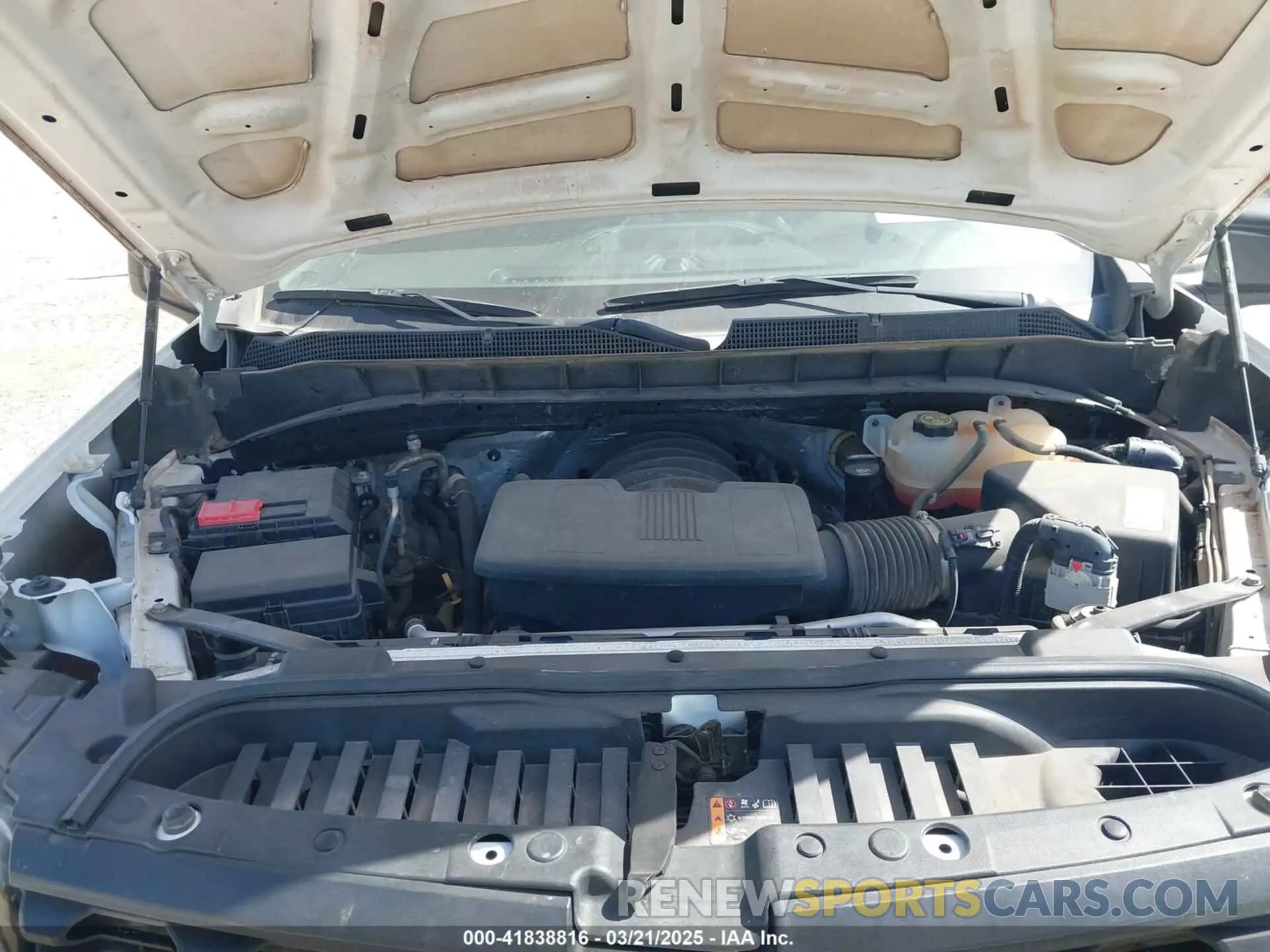 10 Photograph of a damaged car 1GCRYAEF6LZ177011 CHEVROLET SILVERADO 1500 2020