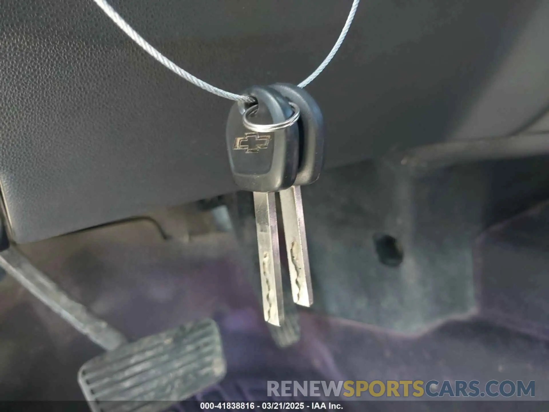 11 Photograph of a damaged car 1GCRYAEF6LZ177011 CHEVROLET SILVERADO 1500 2020