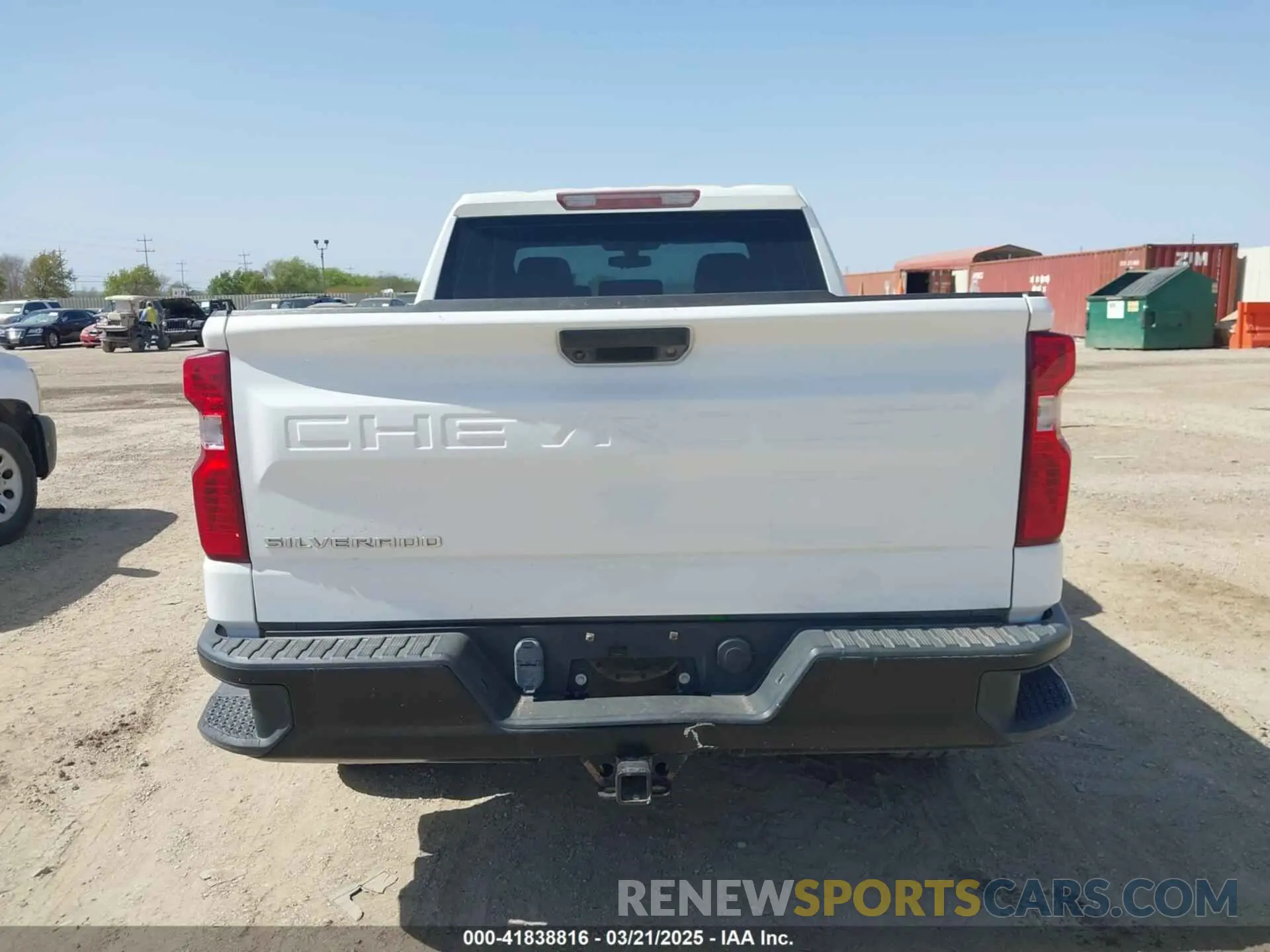 16 Photograph of a damaged car 1GCRYAEF6LZ177011 CHEVROLET SILVERADO 1500 2020
