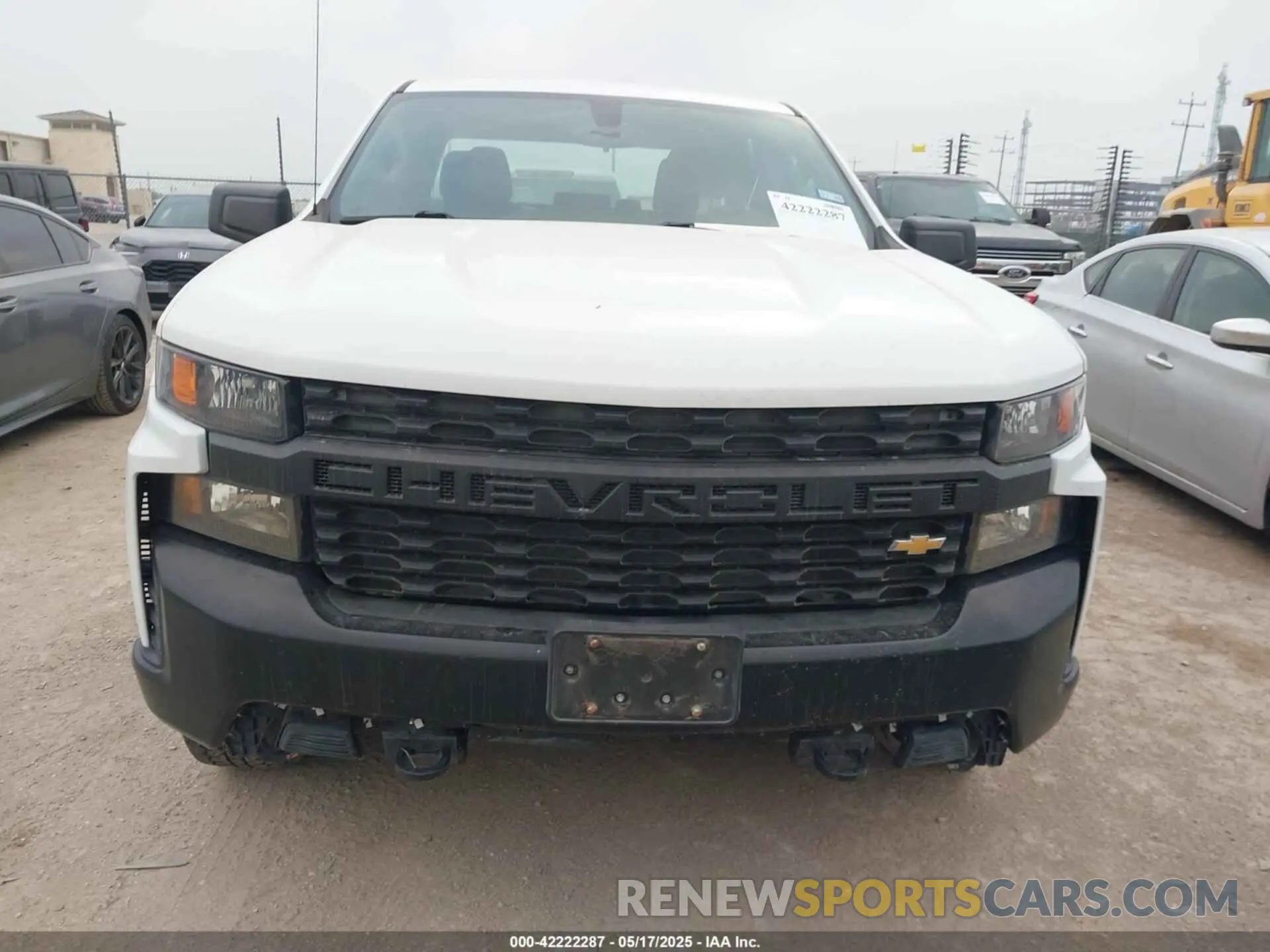 12 Photograph of a damaged car 1GCRYAEF6LZ179454 CHEVROLET SILVERADO 1500 2020