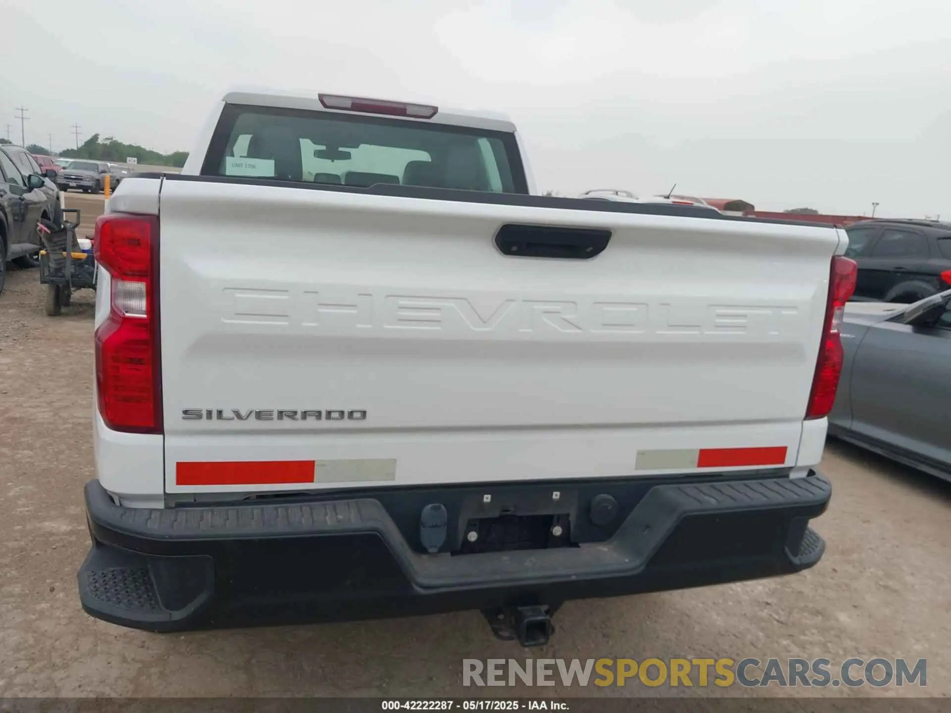 16 Photograph of a damaged car 1GCRYAEF6LZ179454 CHEVROLET SILVERADO 1500 2020