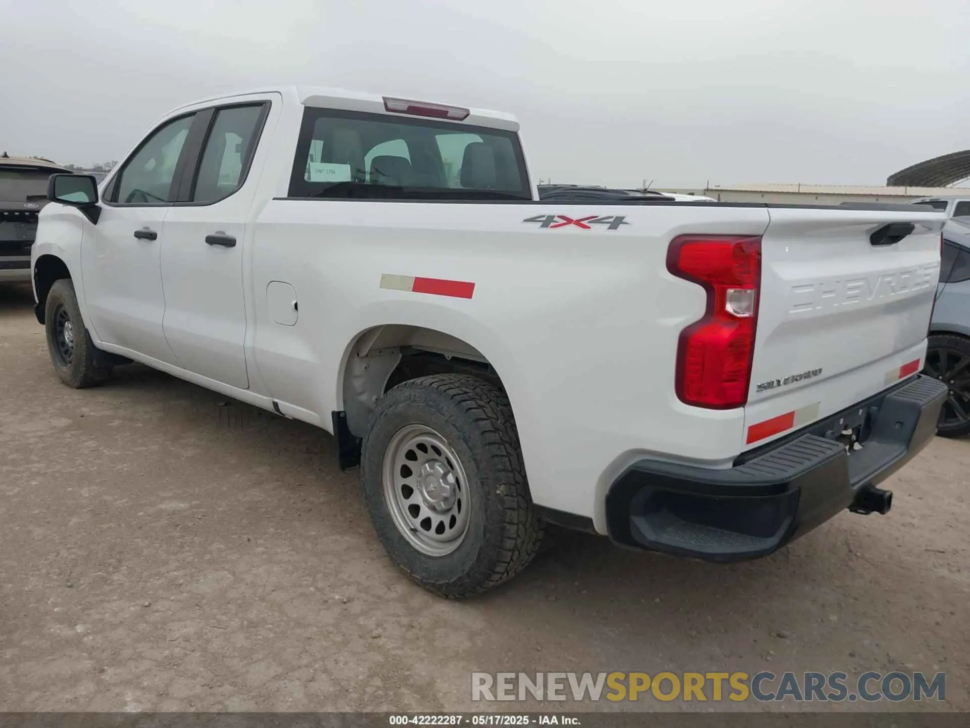 3 Photograph of a damaged car 1GCRYAEF6LZ179454 CHEVROLET SILVERADO 1500 2020