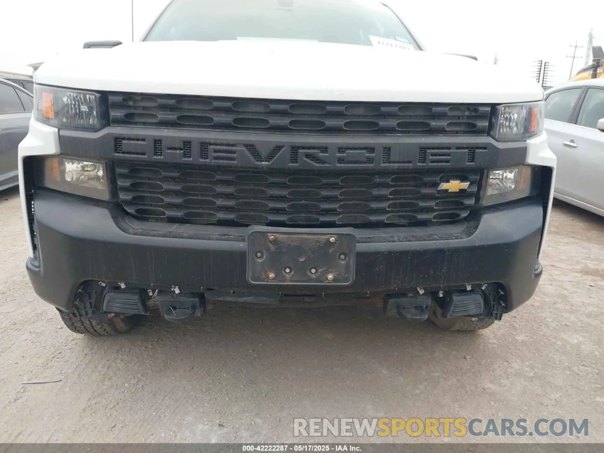 6 Photograph of a damaged car 1GCRYAEF6LZ179454 CHEVROLET SILVERADO 1500 2020
