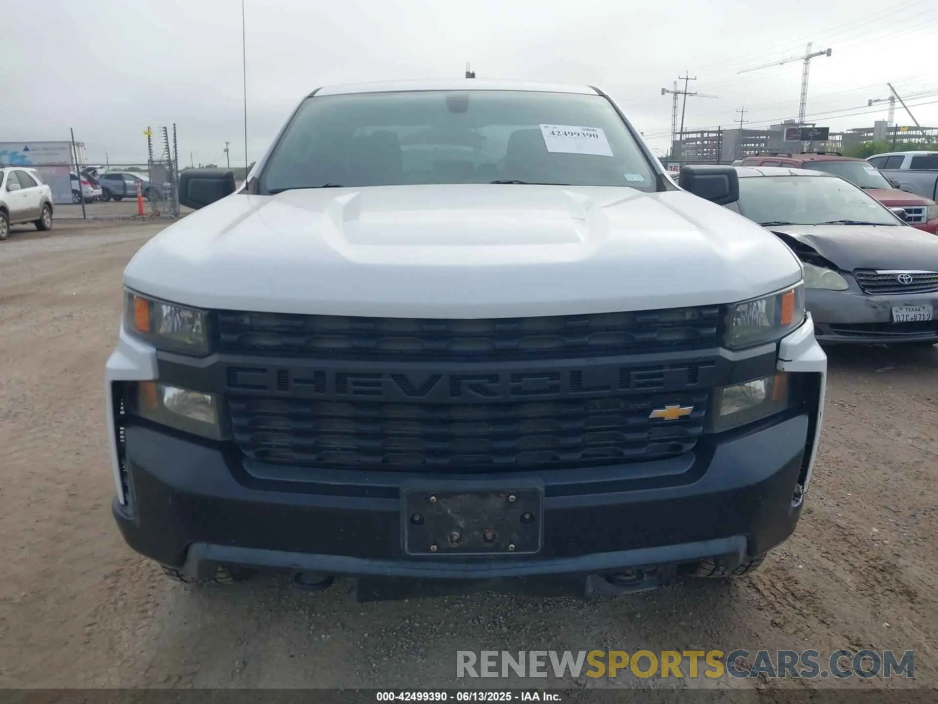 12 Photograph of a damaged car 1GCRYAEF7LZ179401 CHEVROLET SILVERADO 1500 2020