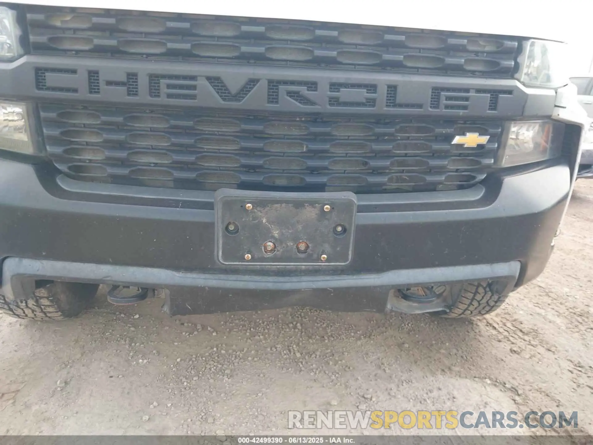 6 Photograph of a damaged car 1GCRYAEF7LZ179401 CHEVROLET SILVERADO 1500 2020