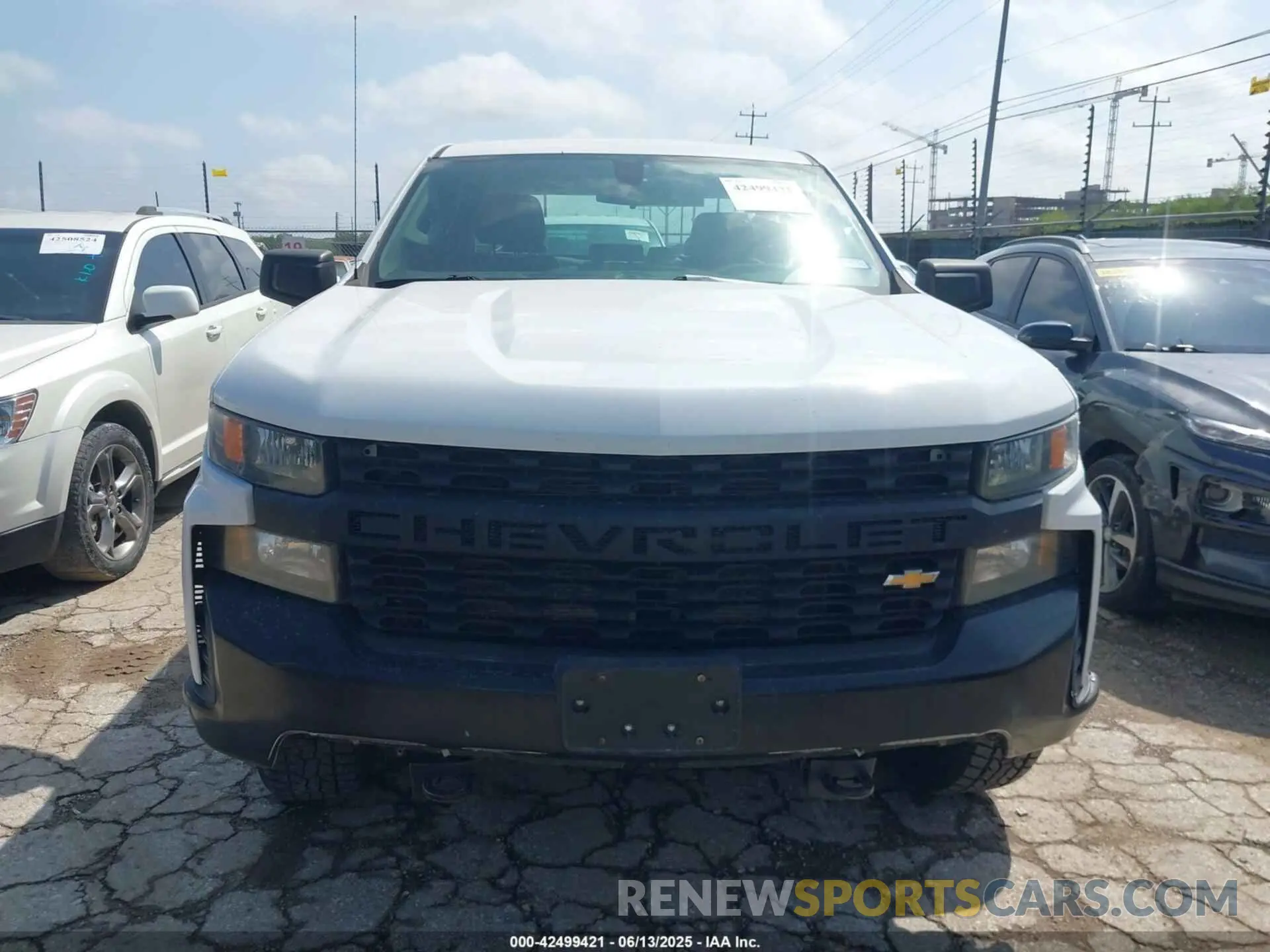 12 Photograph of a damaged car 1GCRYAEF8LZ178404 CHEVROLET SILVERADO 1500 2020