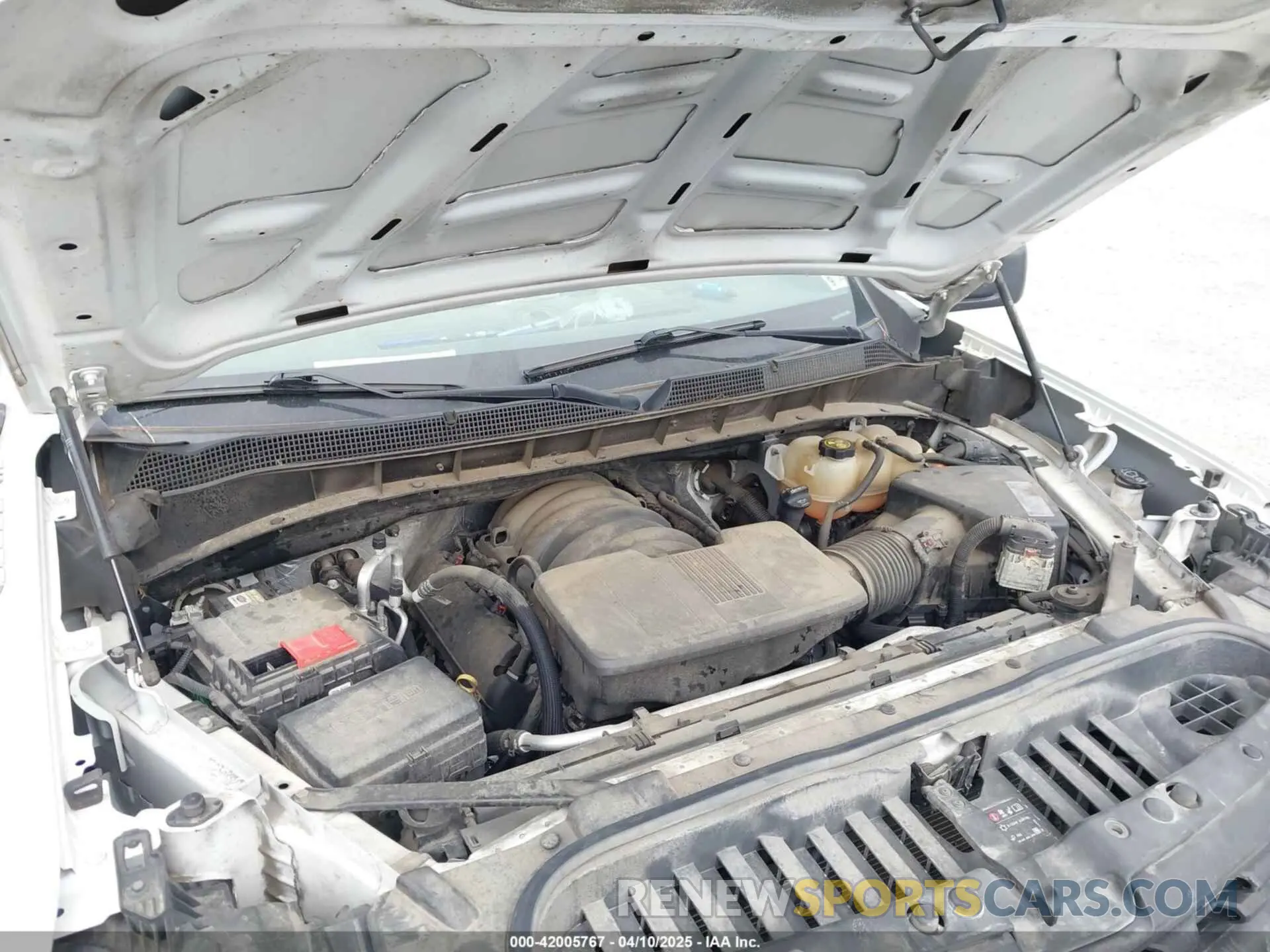 10 Photograph of a damaged car 1GCRYAEF8LZ274999 CHEVROLET SILVERADO 1500 2020