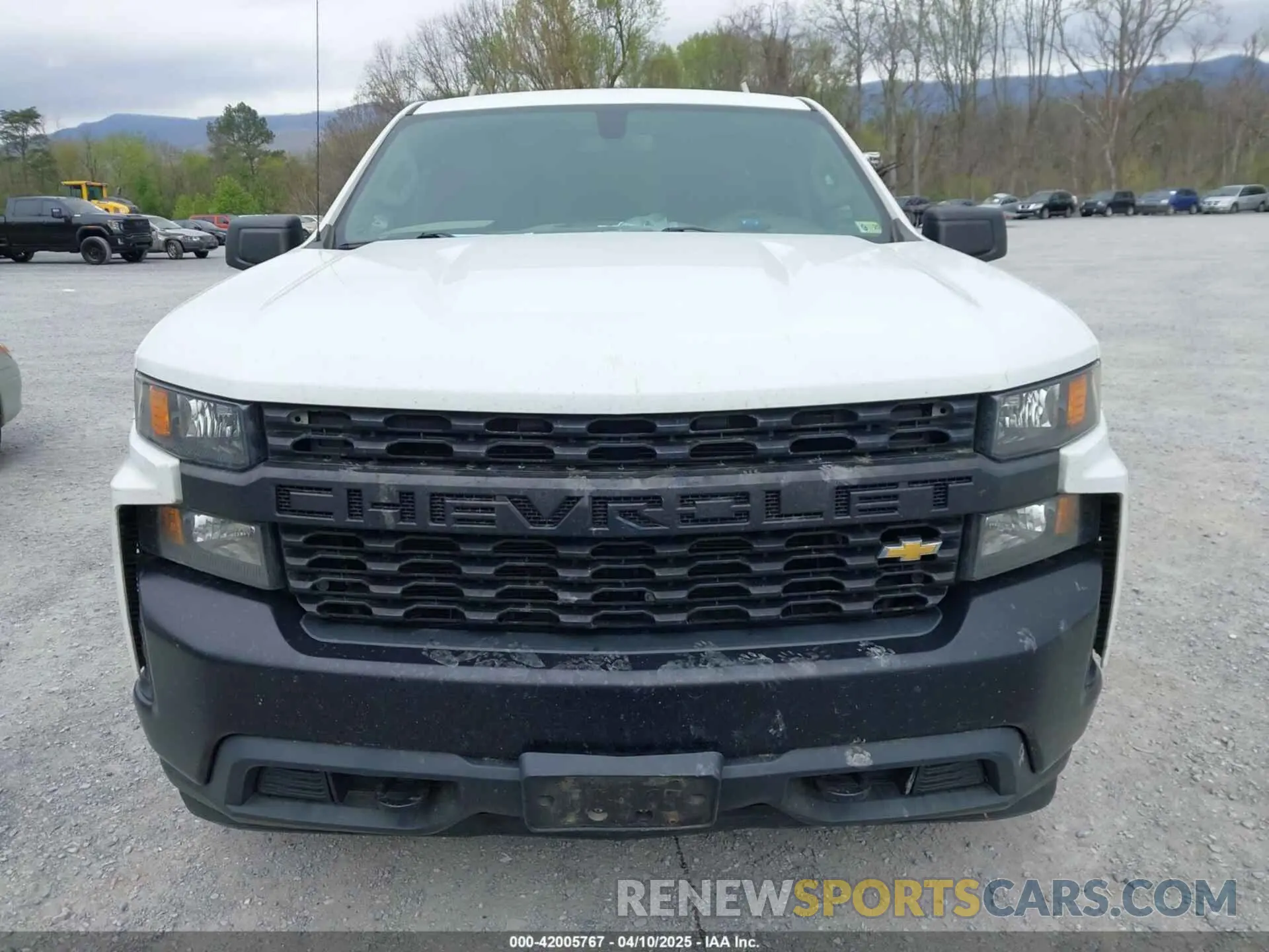 12 Photograph of a damaged car 1GCRYAEF8LZ274999 CHEVROLET SILVERADO 1500 2020