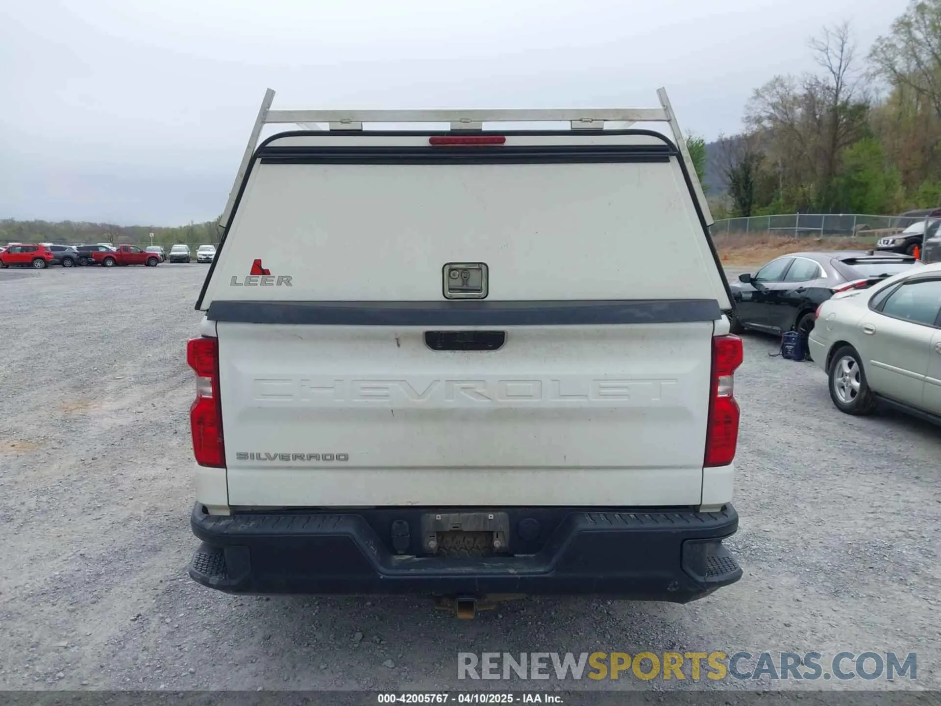 16 Photograph of a damaged car 1GCRYAEF8LZ274999 CHEVROLET SILVERADO 1500 2020