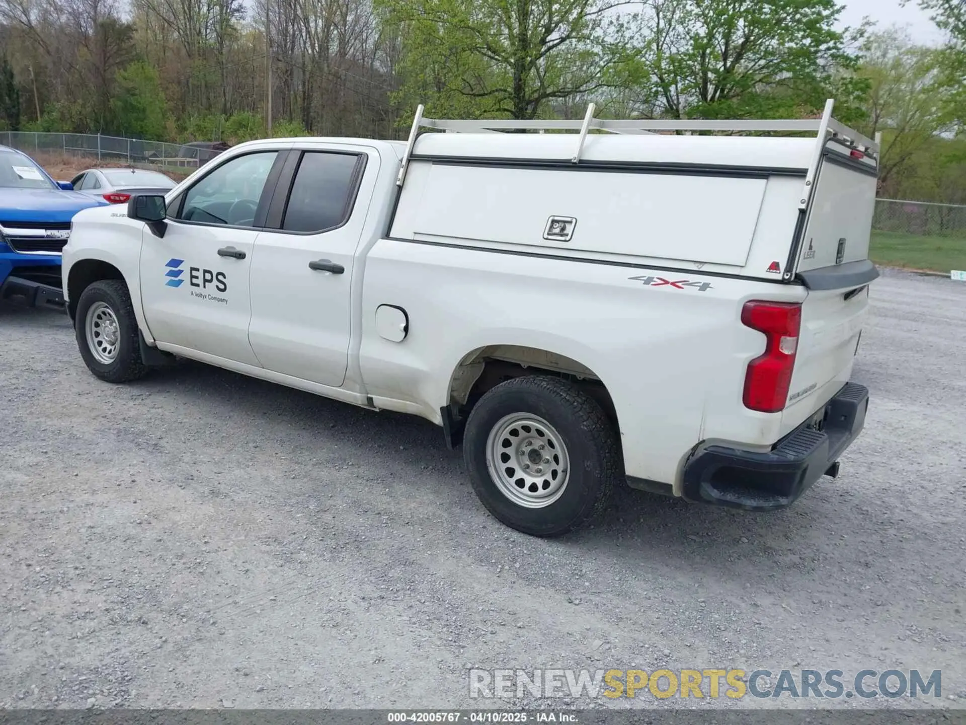 3 Photograph of a damaged car 1GCRYAEF8LZ274999 CHEVROLET SILVERADO 1500 2020