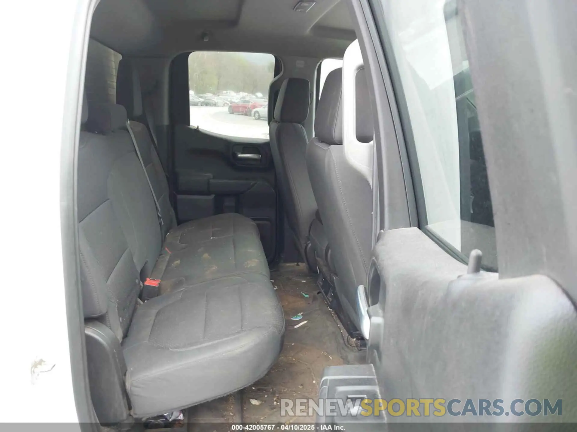 8 Photograph of a damaged car 1GCRYAEF8LZ274999 CHEVROLET SILVERADO 1500 2020