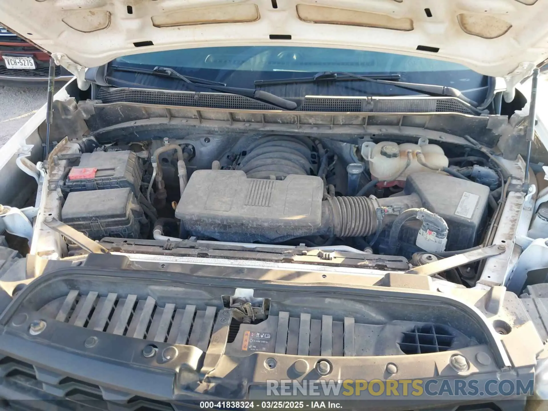 10 Photograph of a damaged car 1GCRYAEF9LZ177908 CHEVROLET SILVERADO 1500 2020