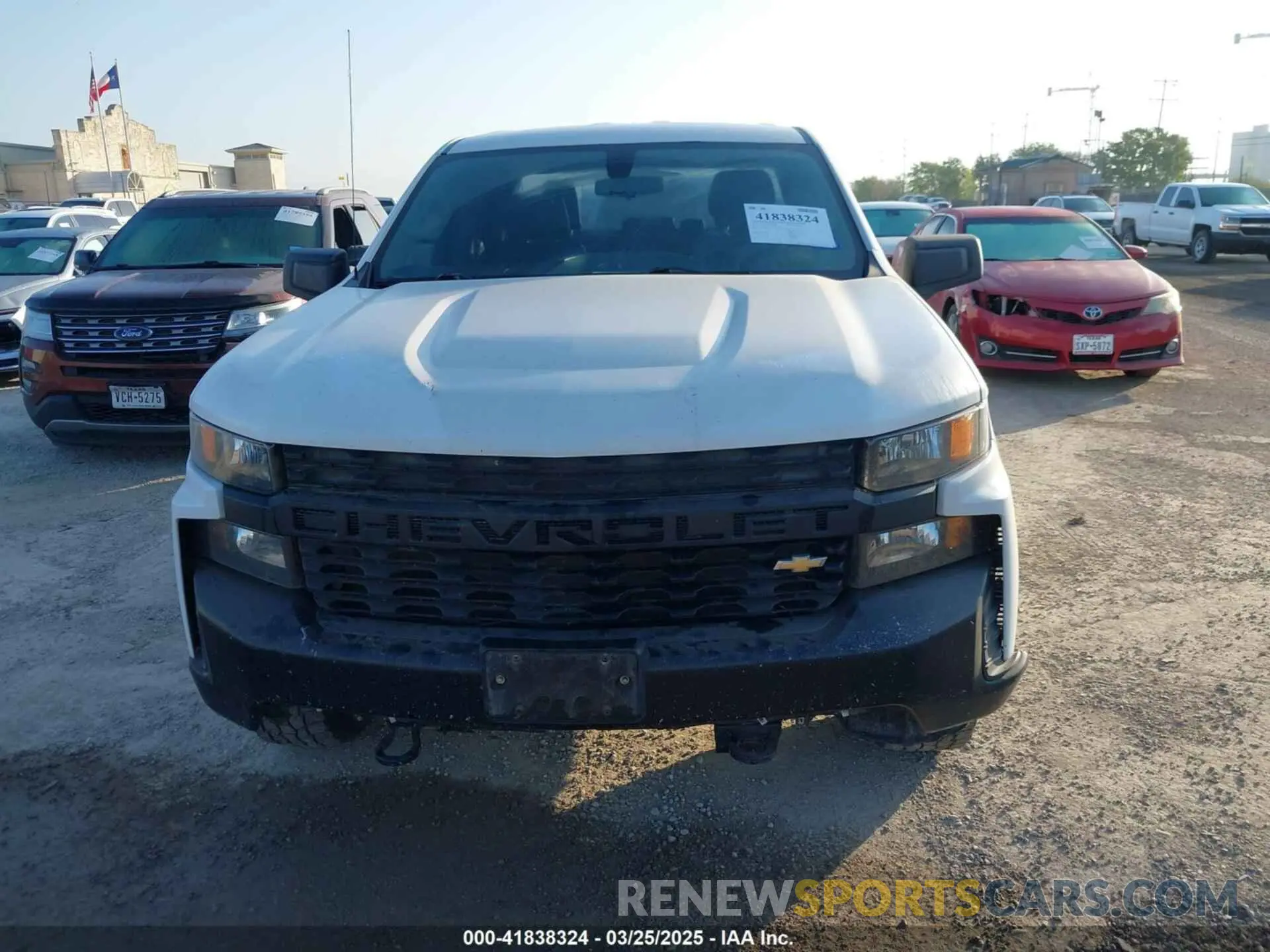 12 Photograph of a damaged car 1GCRYAEF9LZ177908 CHEVROLET SILVERADO 1500 2020