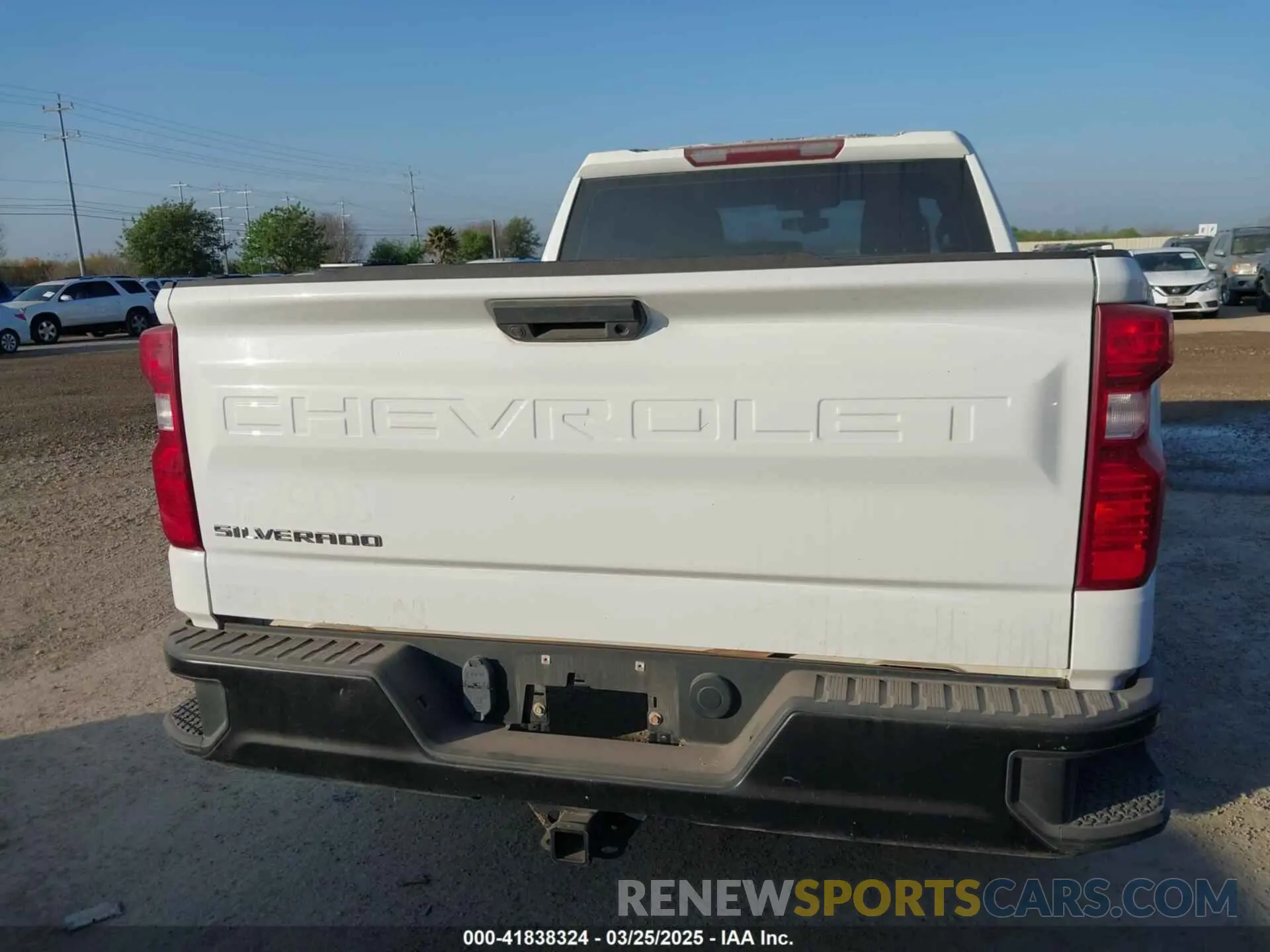 16 Photograph of a damaged car 1GCRYAEF9LZ177908 CHEVROLET SILVERADO 1500 2020
