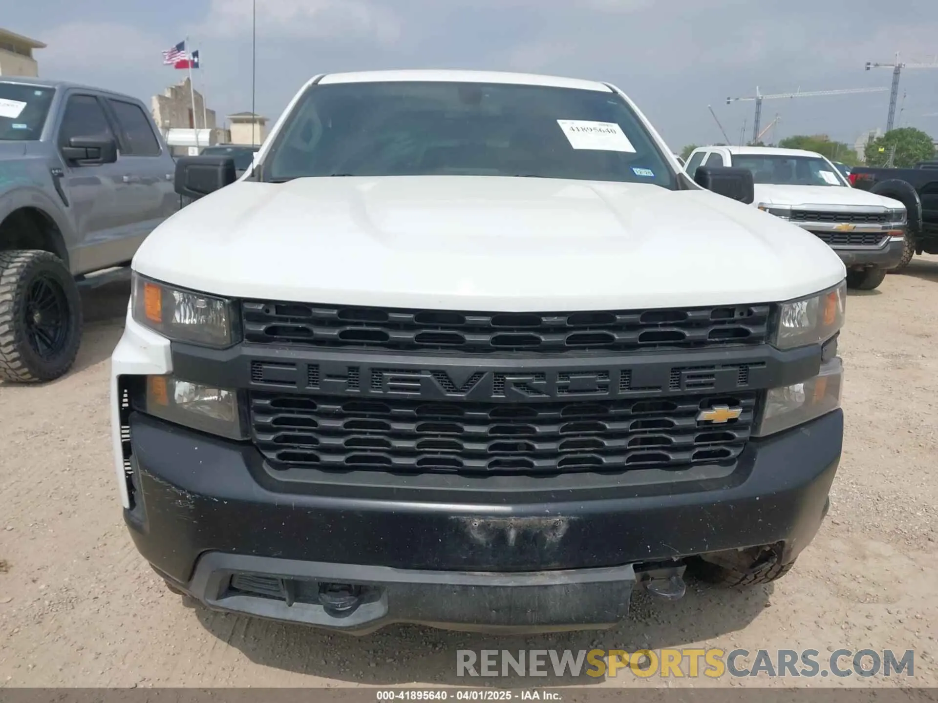 12 Photograph of a damaged car 1GCRYAEF9LZ178766 CHEVROLET SILVERADO 1500 2020