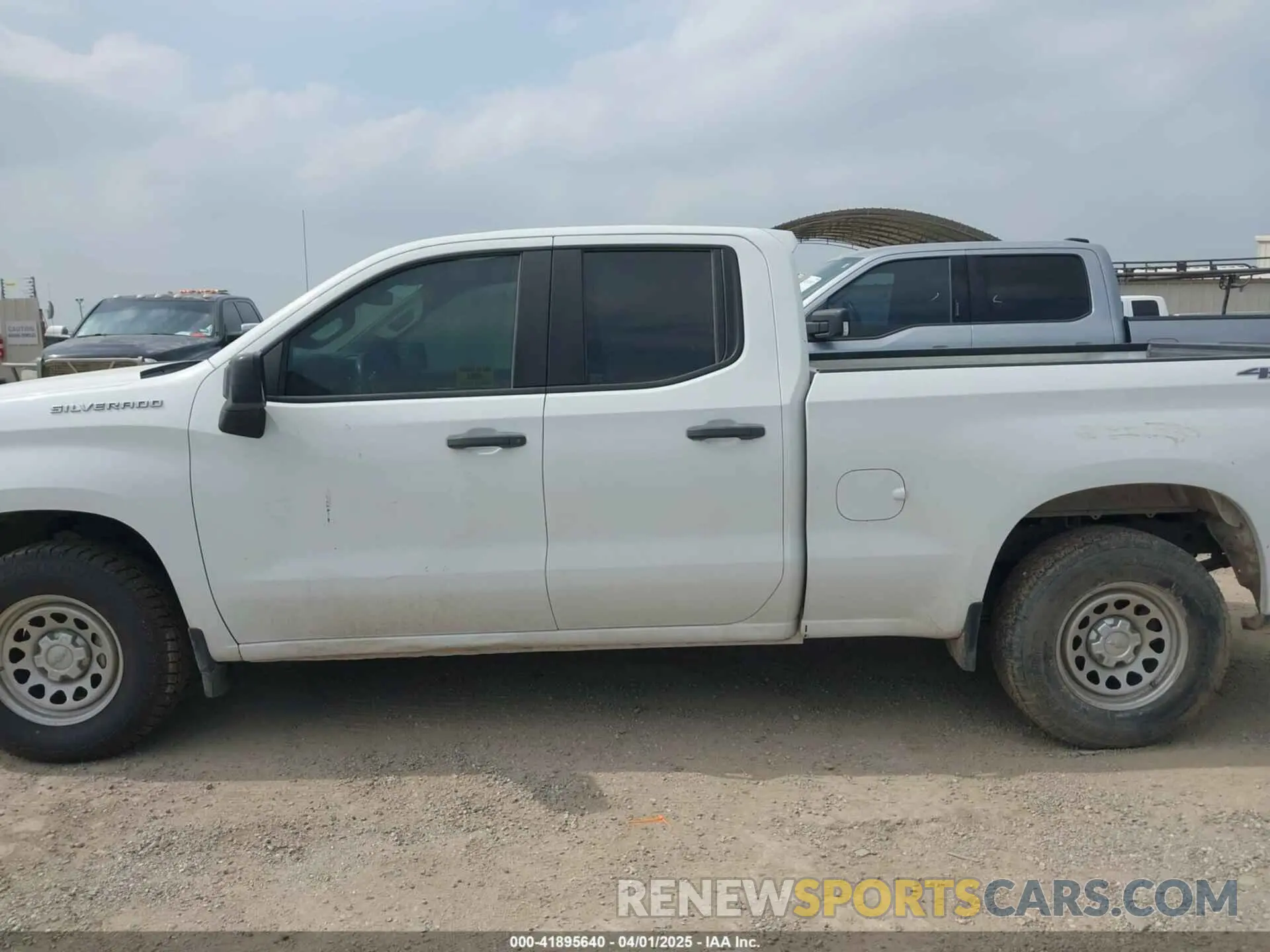 14 Photograph of a damaged car 1GCRYAEF9LZ178766 CHEVROLET SILVERADO 1500 2020