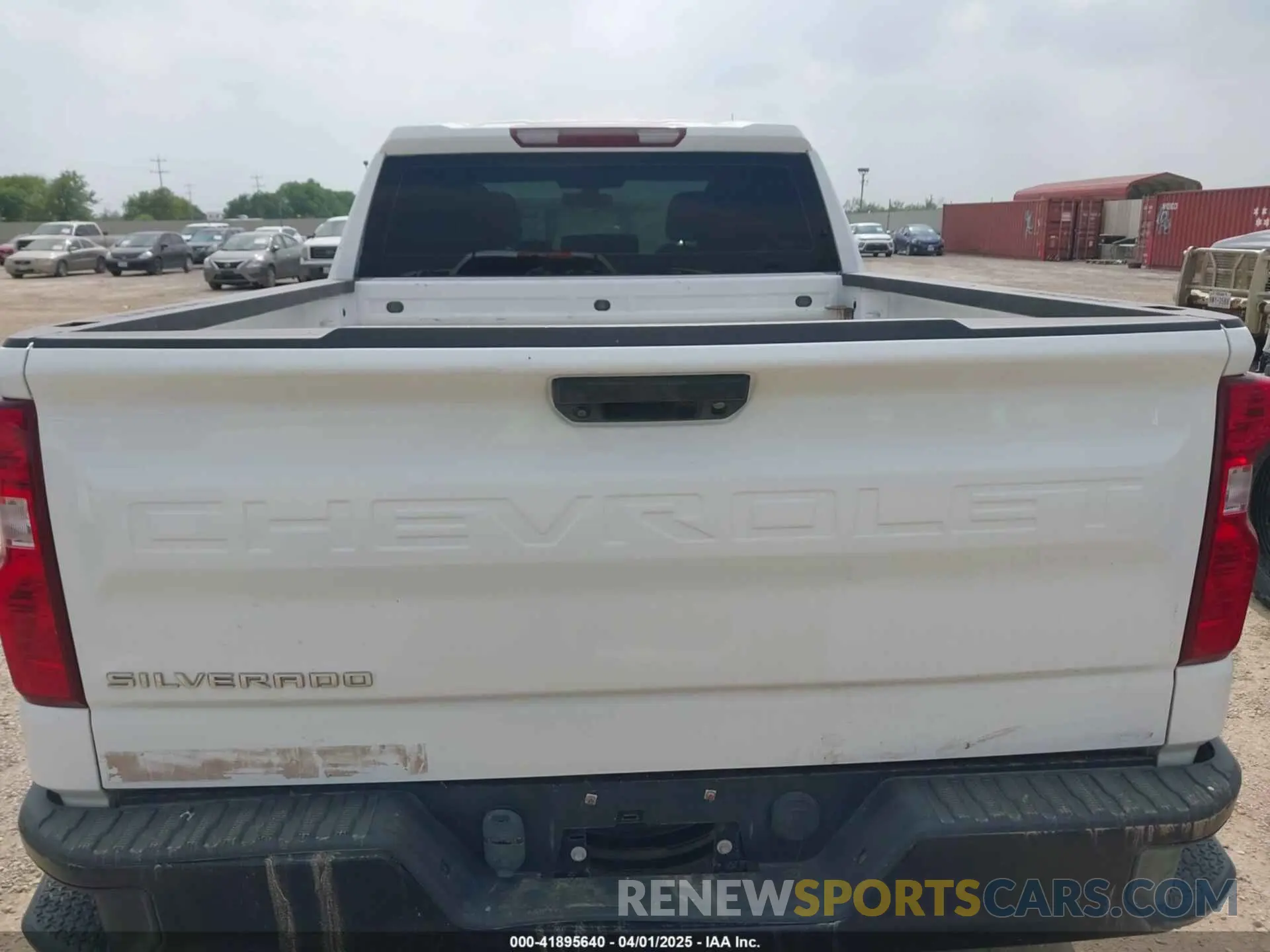 16 Photograph of a damaged car 1GCRYAEF9LZ178766 CHEVROLET SILVERADO 1500 2020
