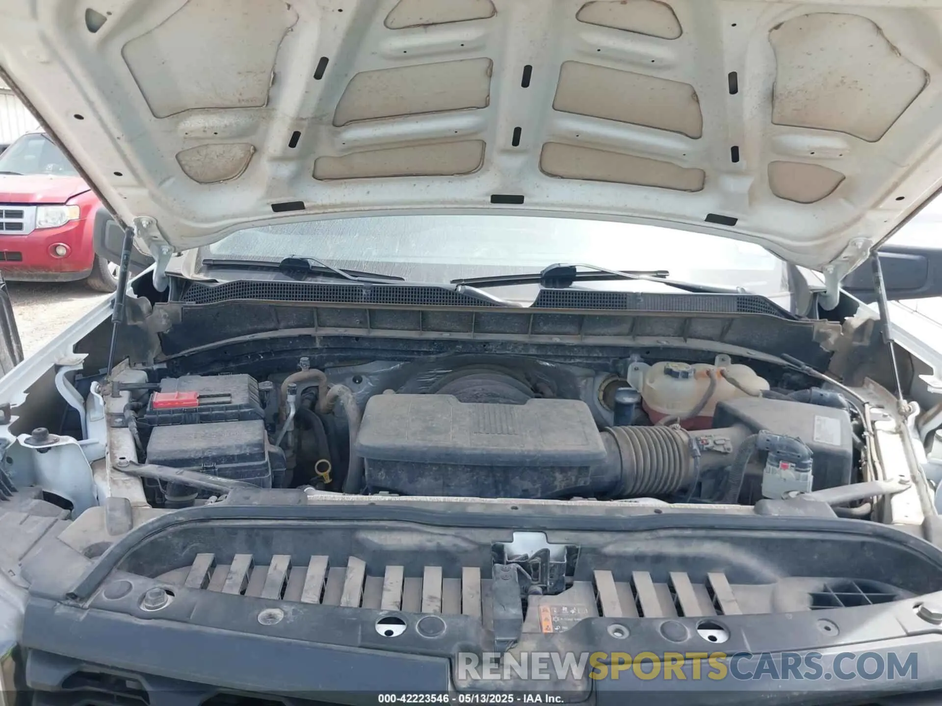 10 Photograph of a damaged car 1GCRYAEF9LZ178802 CHEVROLET SILVERADO 1500 2020