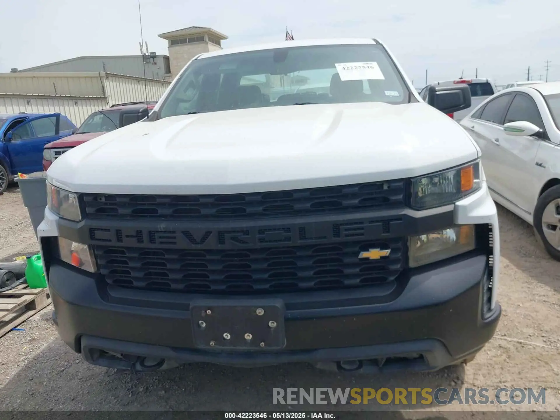 12 Photograph of a damaged car 1GCRYAEF9LZ178802 CHEVROLET SILVERADO 1500 2020