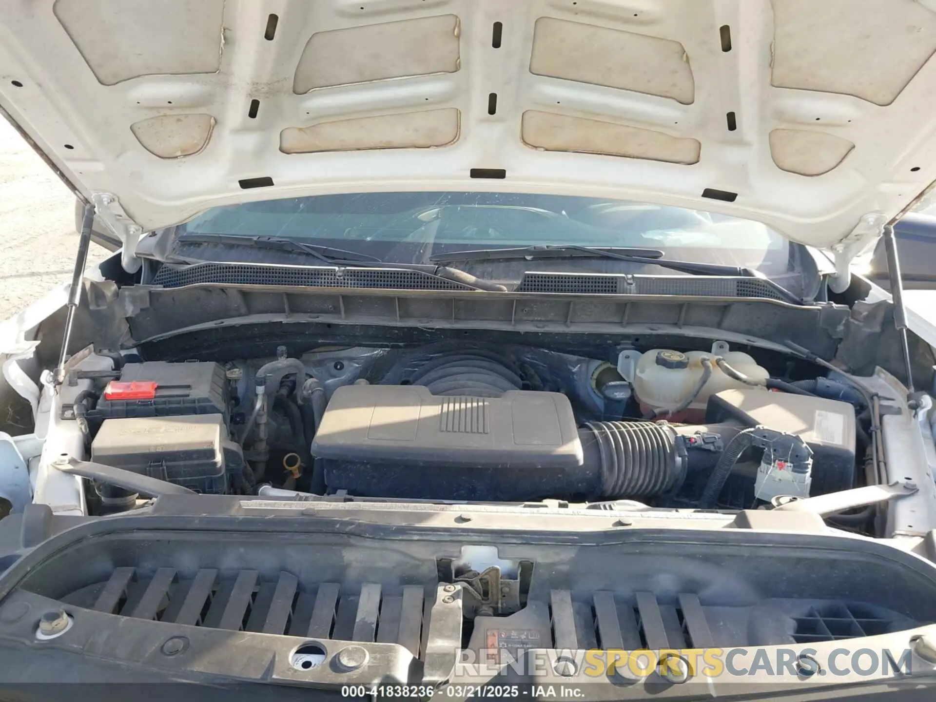 10 Photograph of a damaged car 1GCRYAEFXLZ179084 CHEVROLET SILVERADO 1500 2020
