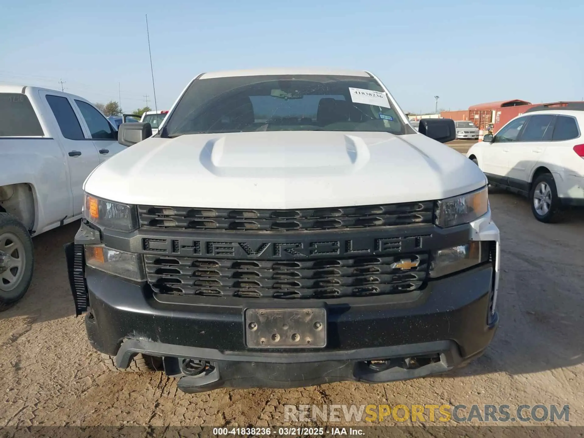 12 Photograph of a damaged car 1GCRYAEFXLZ179084 CHEVROLET SILVERADO 1500 2020