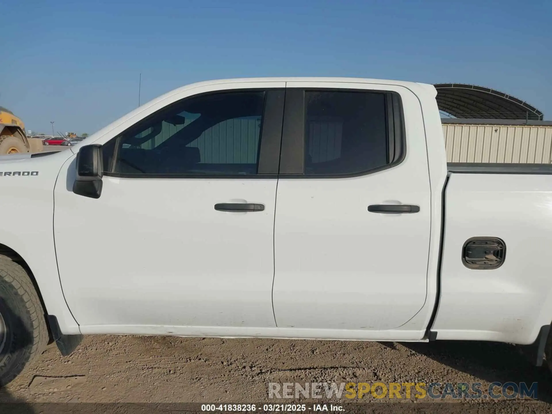 14 Photograph of a damaged car 1GCRYAEFXLZ179084 CHEVROLET SILVERADO 1500 2020