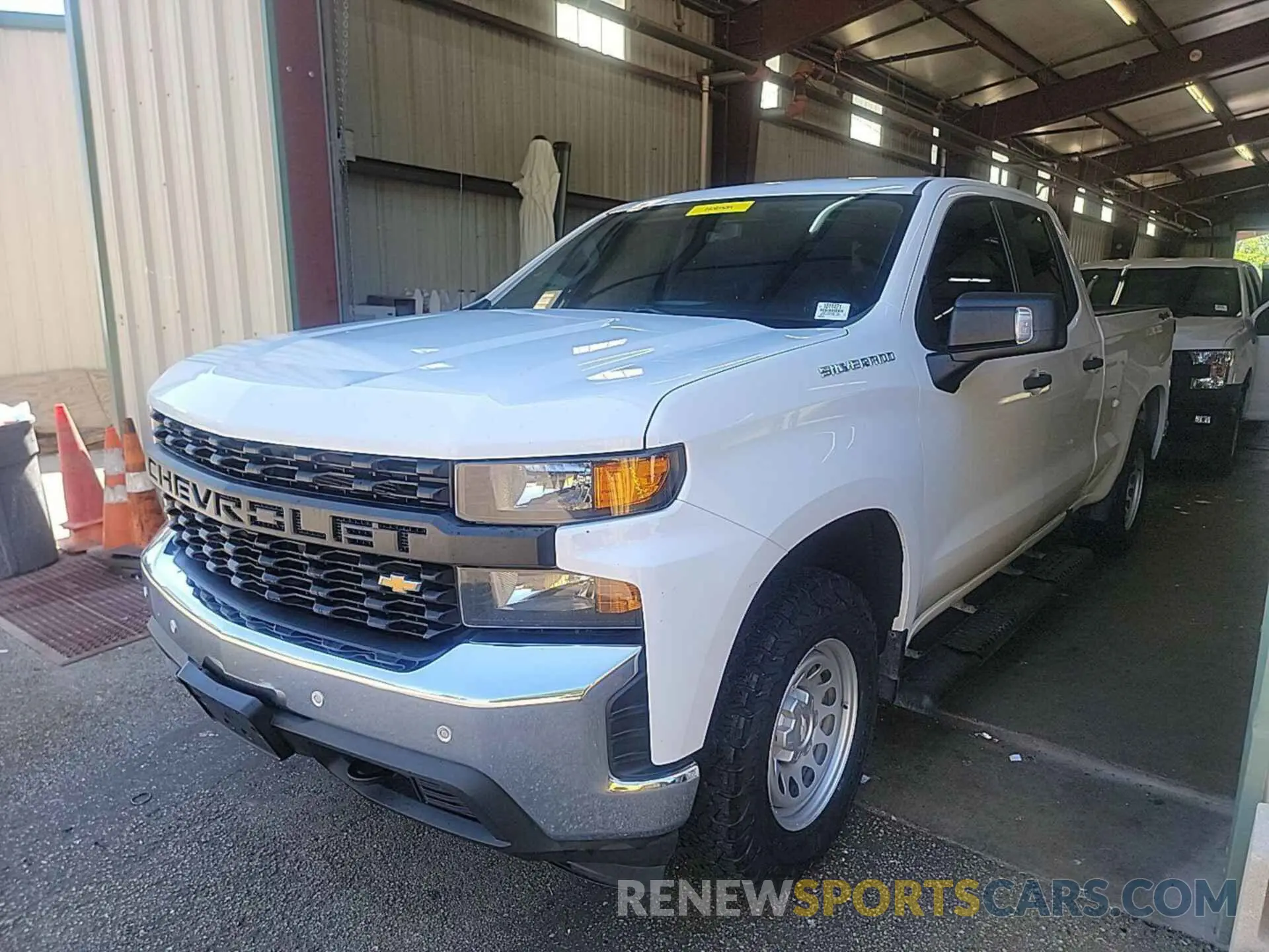 14 Photograph of a damaged car 1GCRYAEFXLZ210303 CHEVROLET SILVERADO 1500 2020