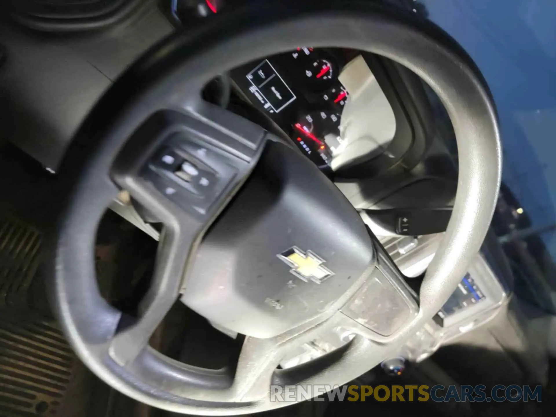 17 Photograph of a damaged car 1GCRYAEFXLZ210303 CHEVROLET SILVERADO 1500 2020