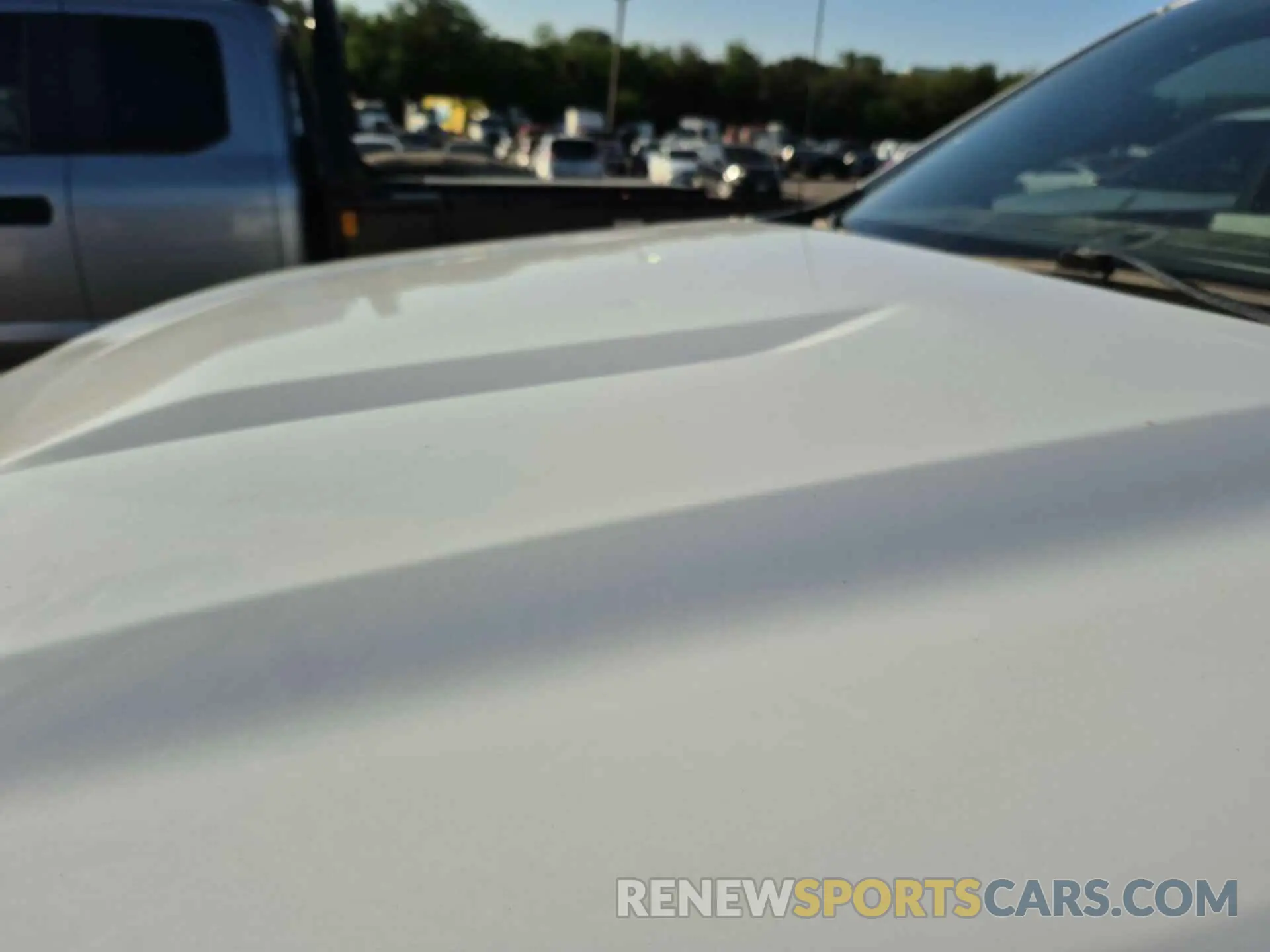 18 Photograph of a damaged car 1GCRYAEFXLZ210303 CHEVROLET SILVERADO 1500 2020