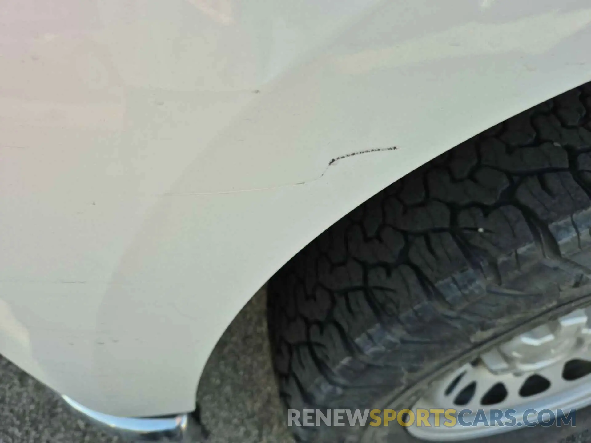 21 Photograph of a damaged car 1GCRYAEFXLZ210303 CHEVROLET SILVERADO 1500 2020