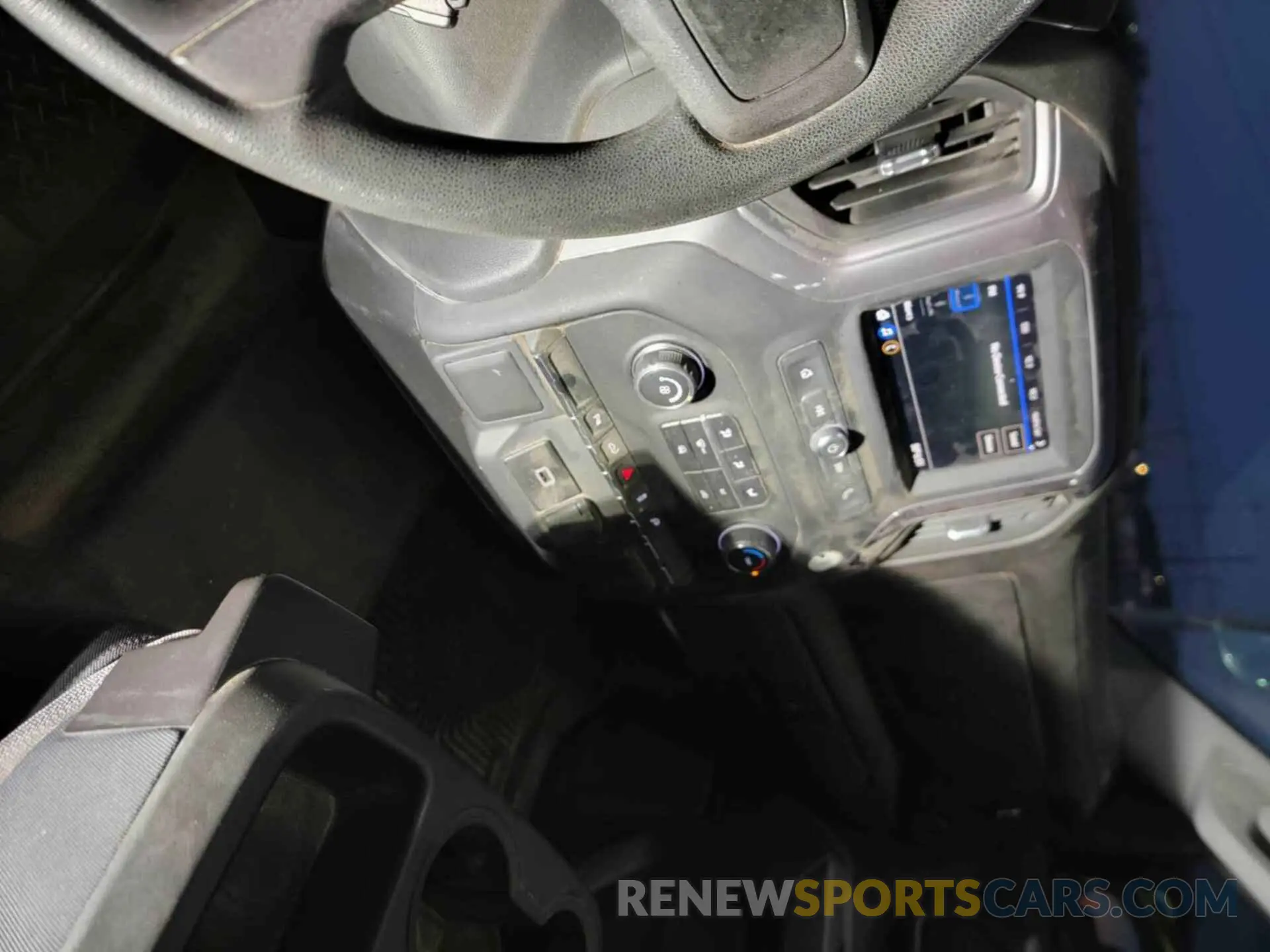 23 Photograph of a damaged car 1GCRYAEFXLZ210303 CHEVROLET SILVERADO 1500 2020