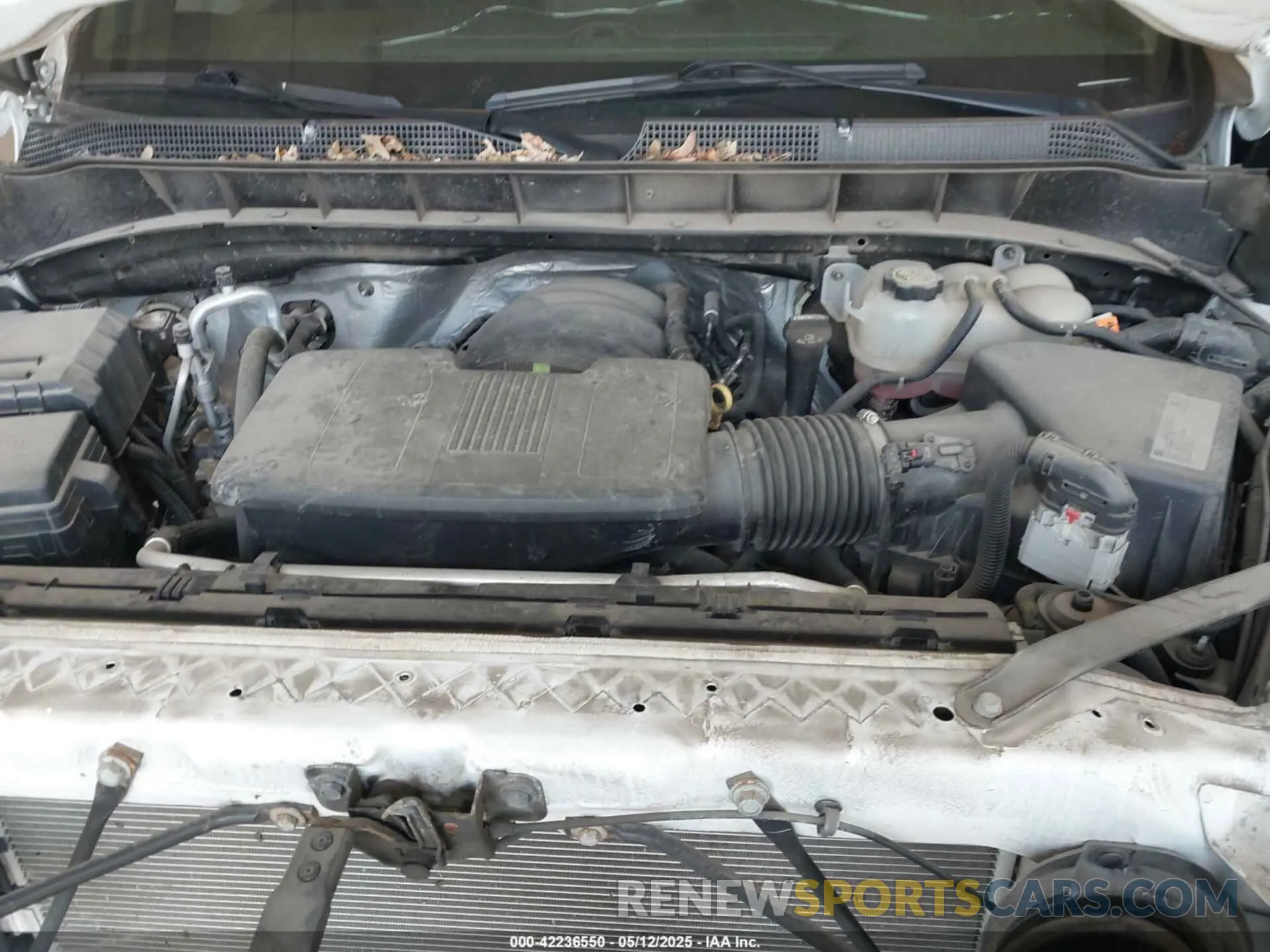 10 Photograph of a damaged car 1GCRYAEH9LZ203926 CHEVROLET SILVERADO 1500 2020