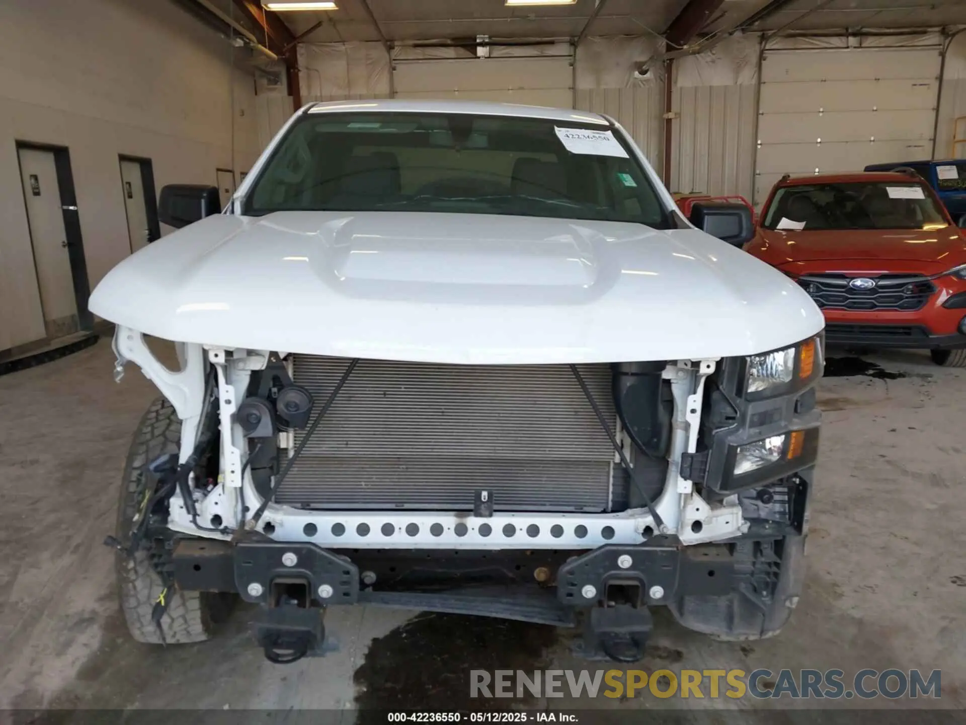 13 Photograph of a damaged car 1GCRYAEH9LZ203926 CHEVROLET SILVERADO 1500 2020