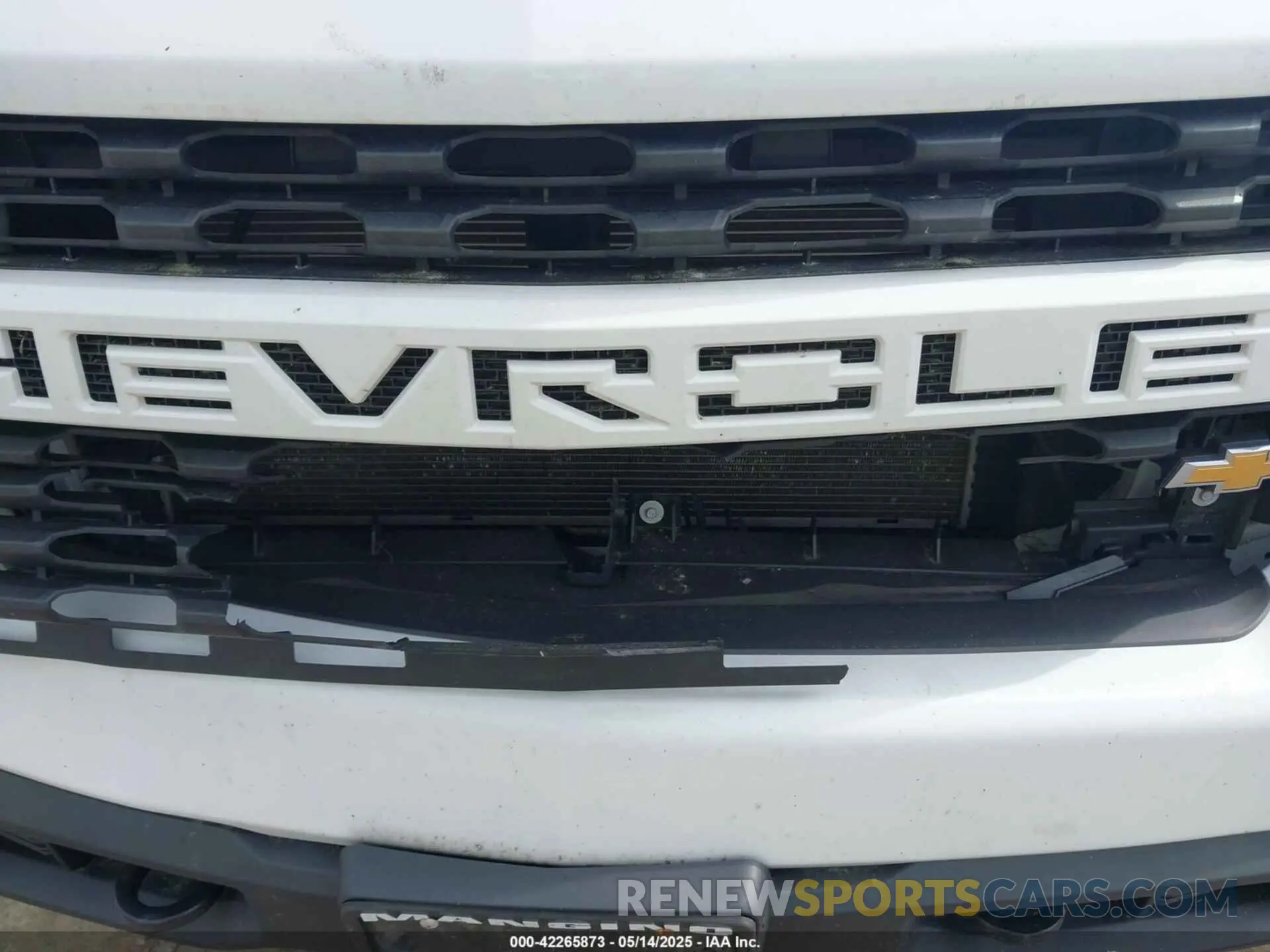 18 Photograph of a damaged car 1GCRYBEF0LZ290619 CHEVROLET SILVERADO 1500 2020