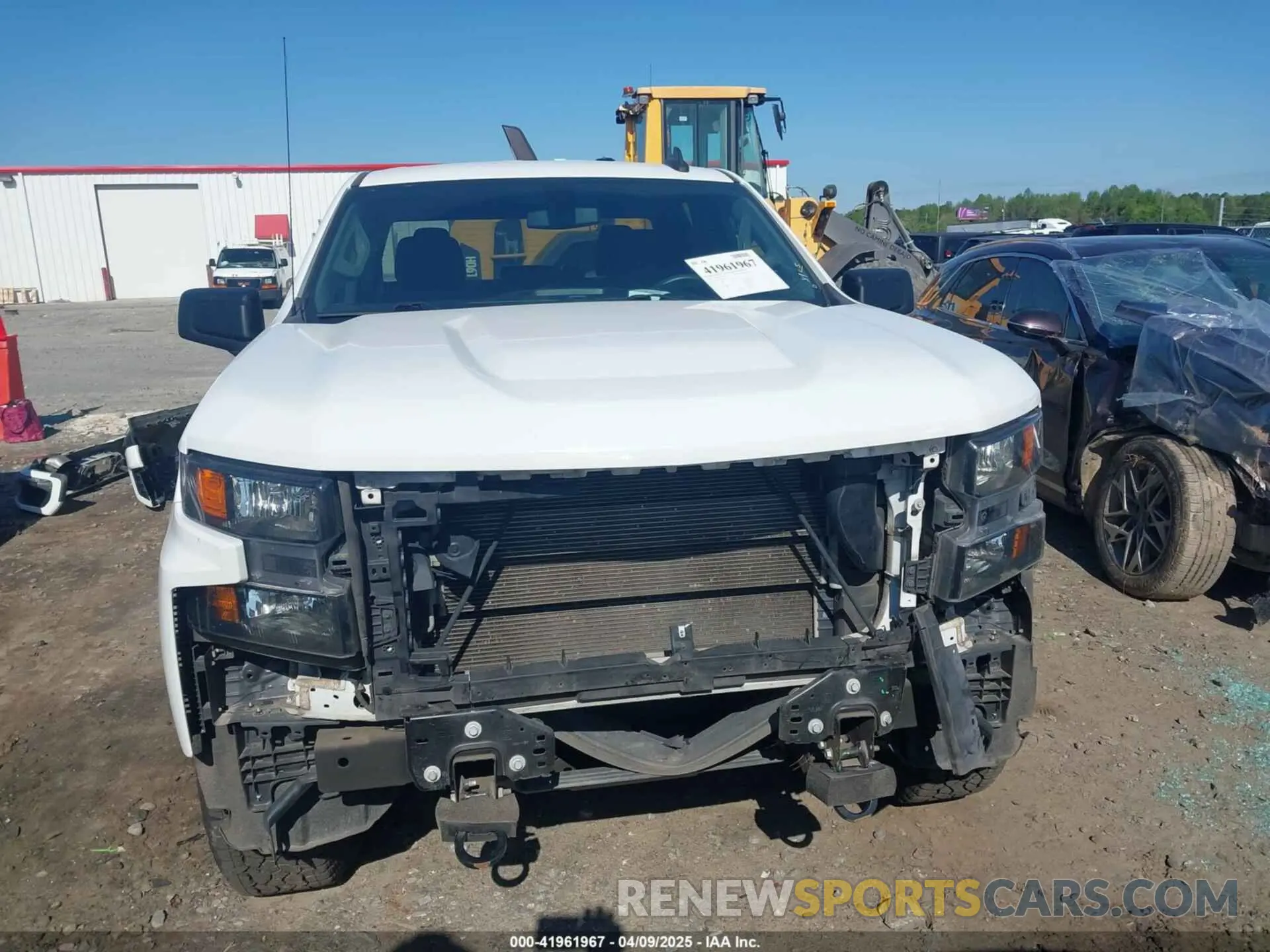 13 Photograph of a damaged car 1GCRYBEF8LZ281067 CHEVROLET SILVERADO 1500 2020