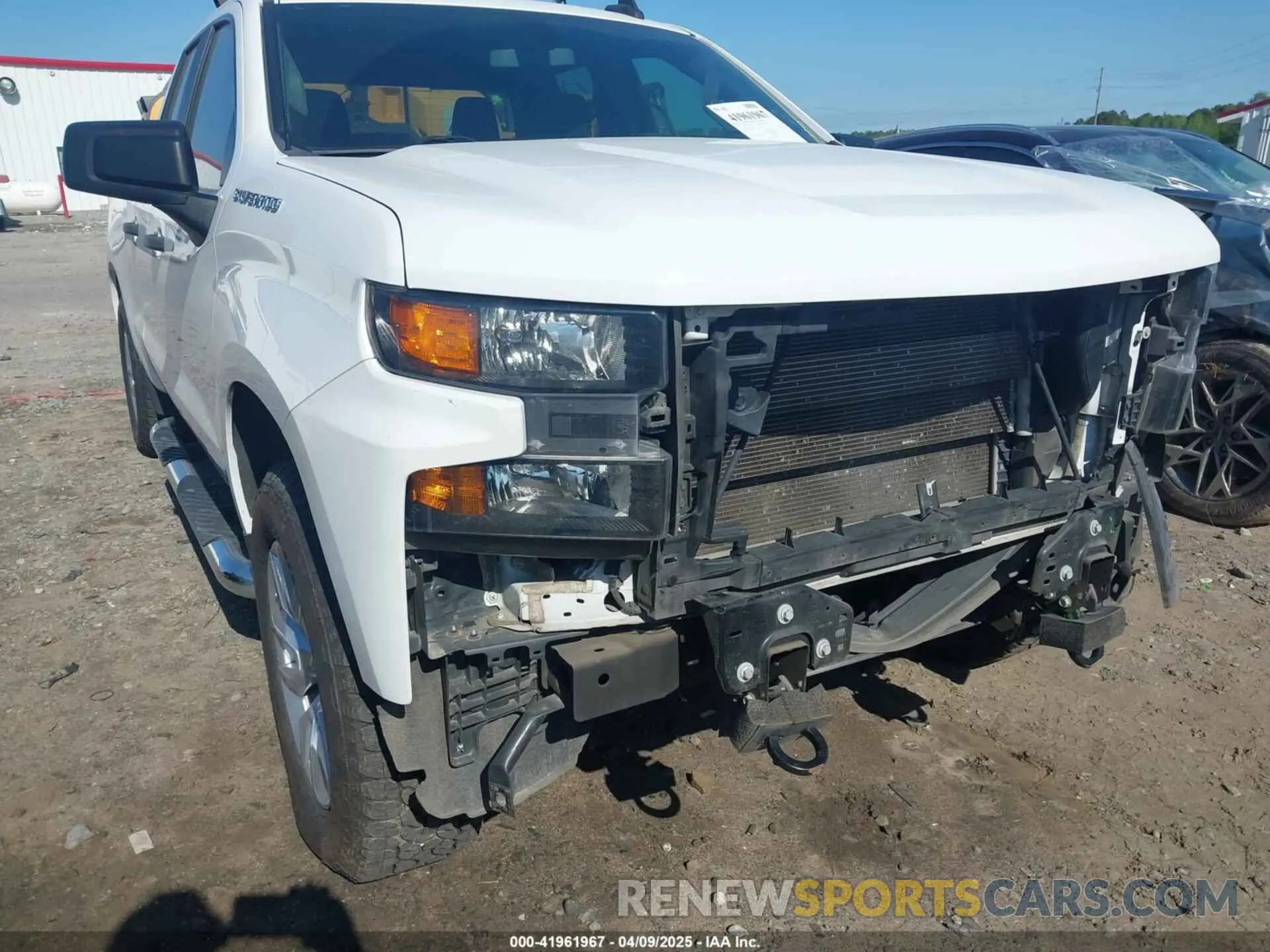 20 Photograph of a damaged car 1GCRYBEF8LZ281067 CHEVROLET SILVERADO 1500 2020