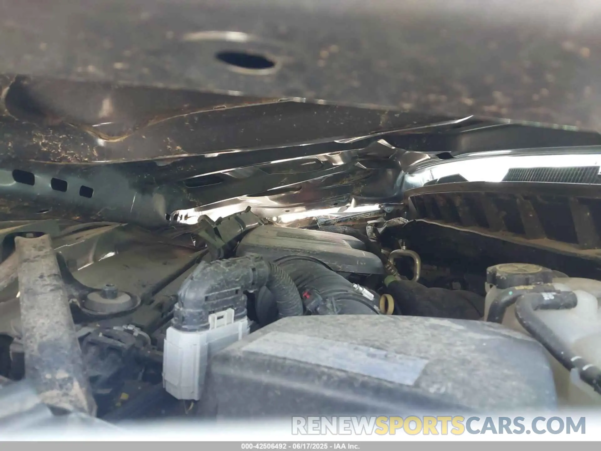 10 Photograph of a damaged car 1GCRYBEH2LZ274018 CHEVROLET SILVERADO 1500 2020