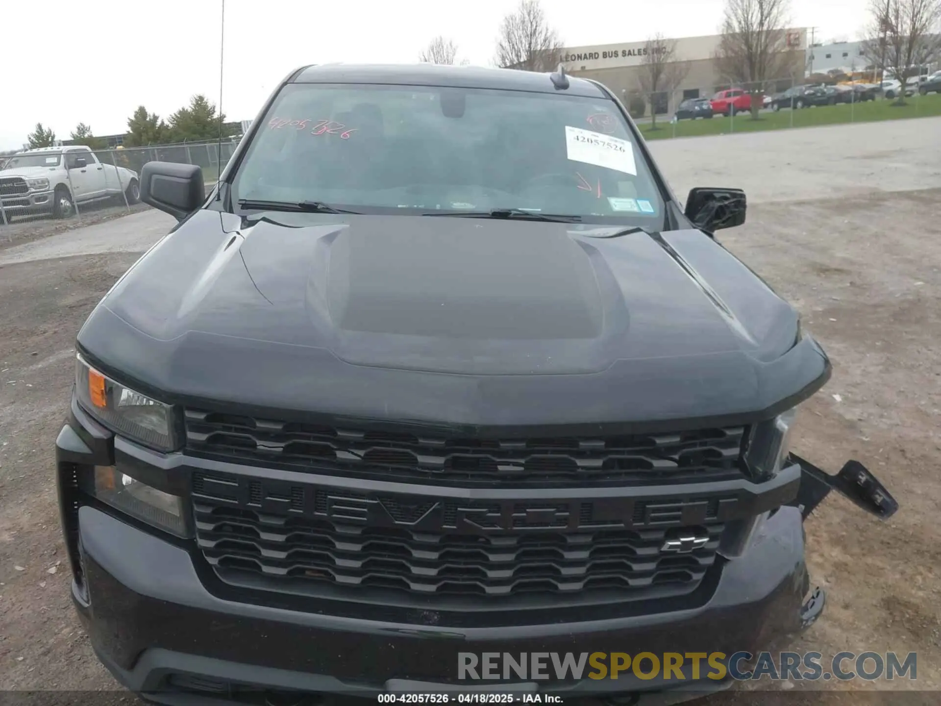13 Photograph of a damaged car 1GCRYBEH5LZ217487 CHEVROLET SILVERADO 1500 2020