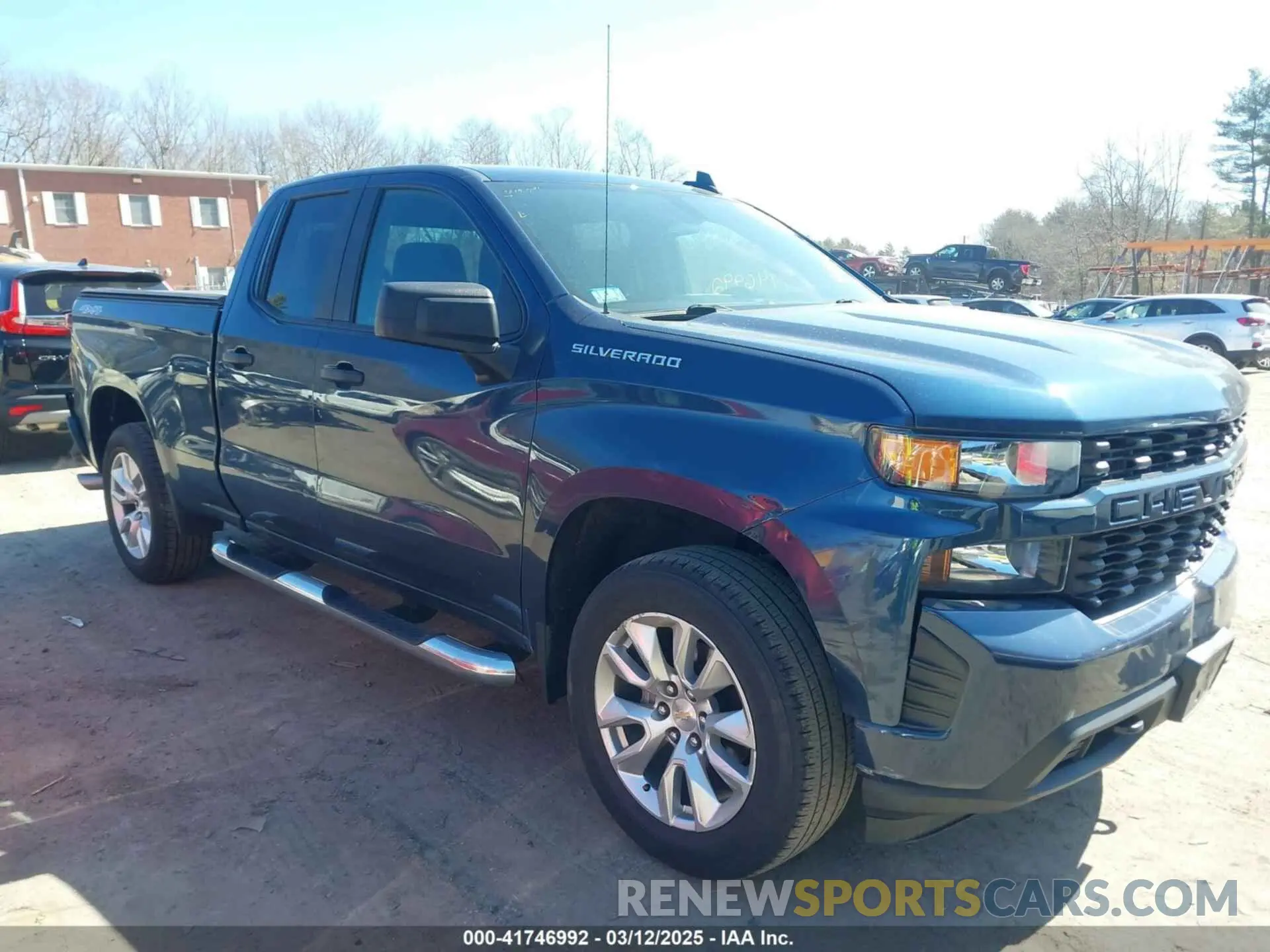 1 Photograph of a damaged car 1GCRYBEH8LZ359378 CHEVROLET SILVERADO 1500 2020