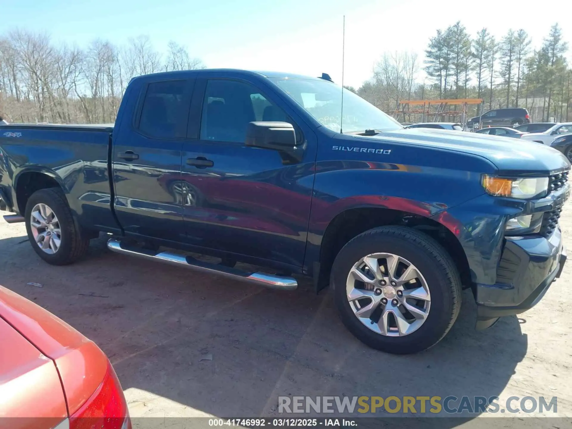 13 Photograph of a damaged car 1GCRYBEH8LZ359378 CHEVROLET SILVERADO 1500 2020